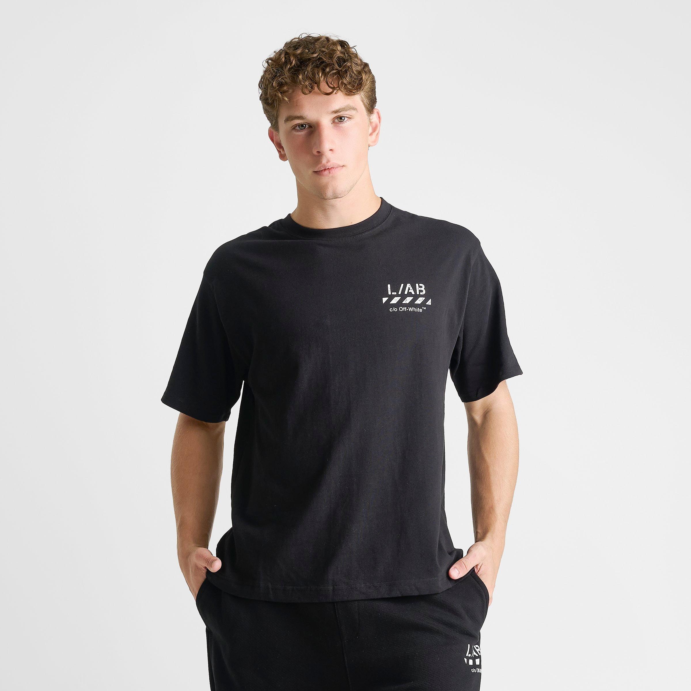 Men's L/AB c/o Off-White Duct Tape T-Shirt