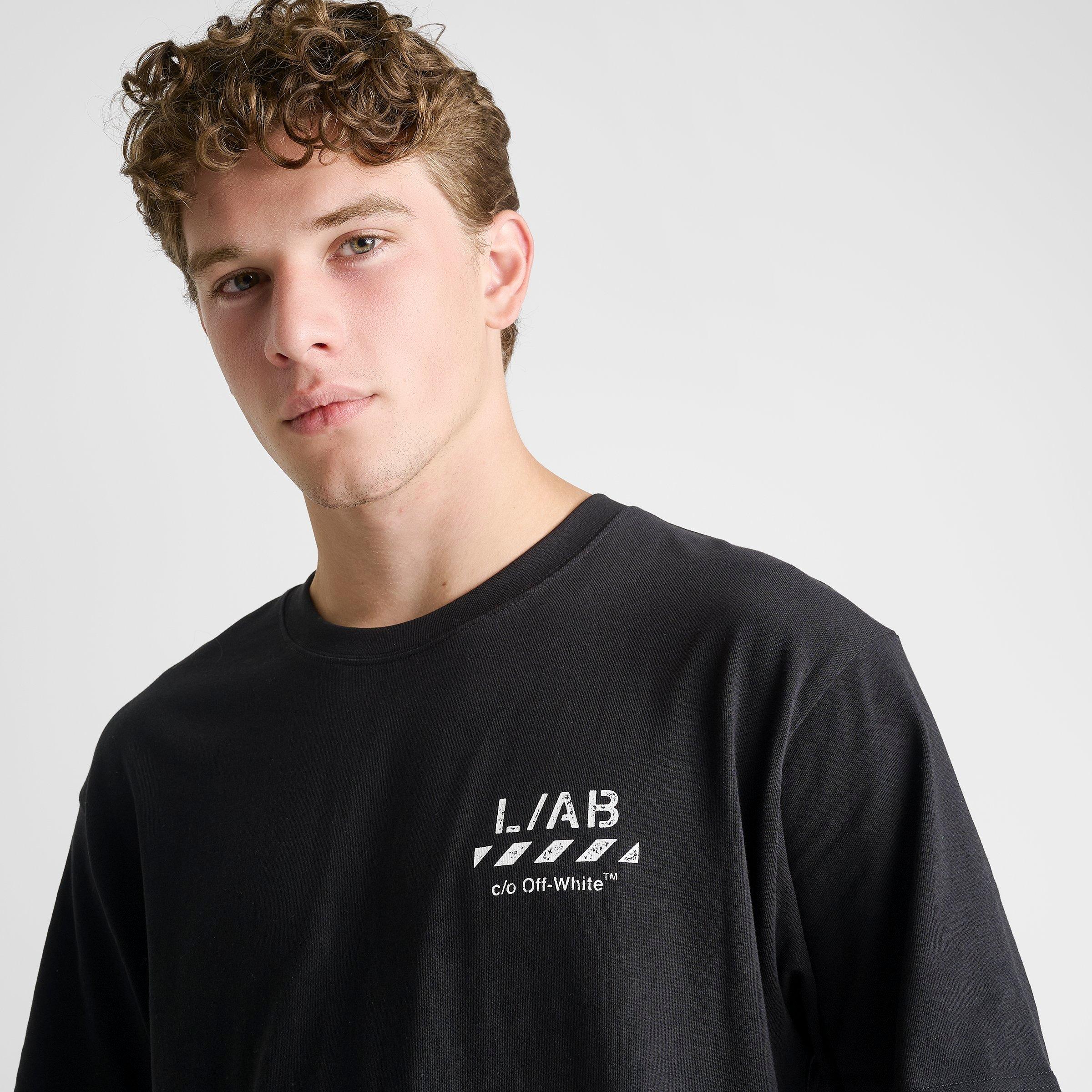 Men's L/AB c/o Off-White Duct Tape T-Shirt