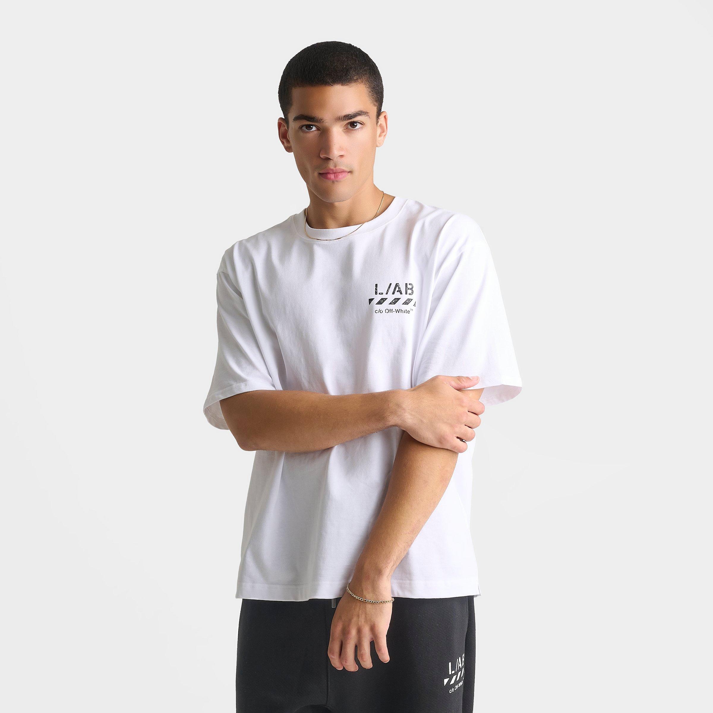Men's L/AB c/o Off-White Duct Tape T-Shirt