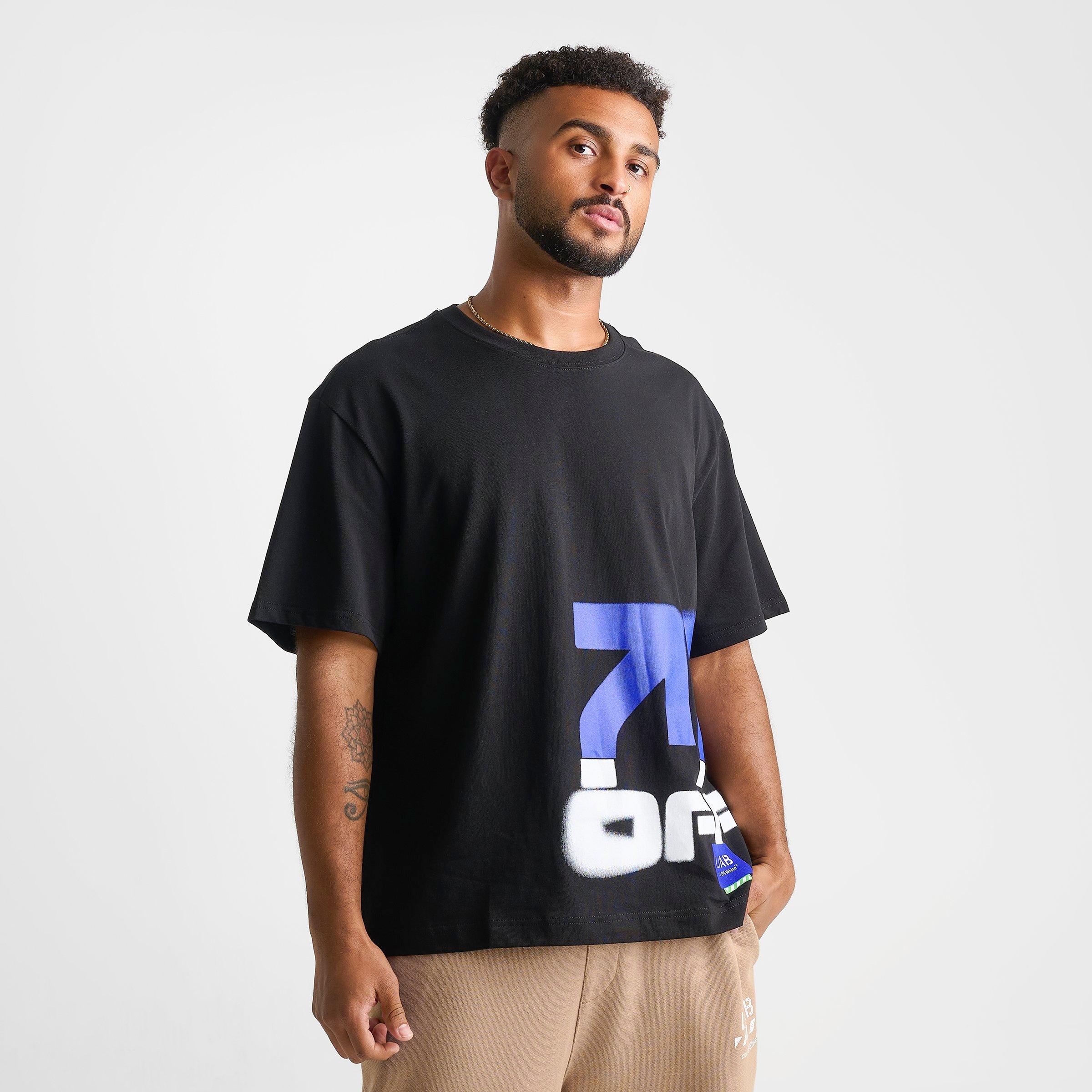 Men's L/AB c/o Off-White Stacked T-Shirt