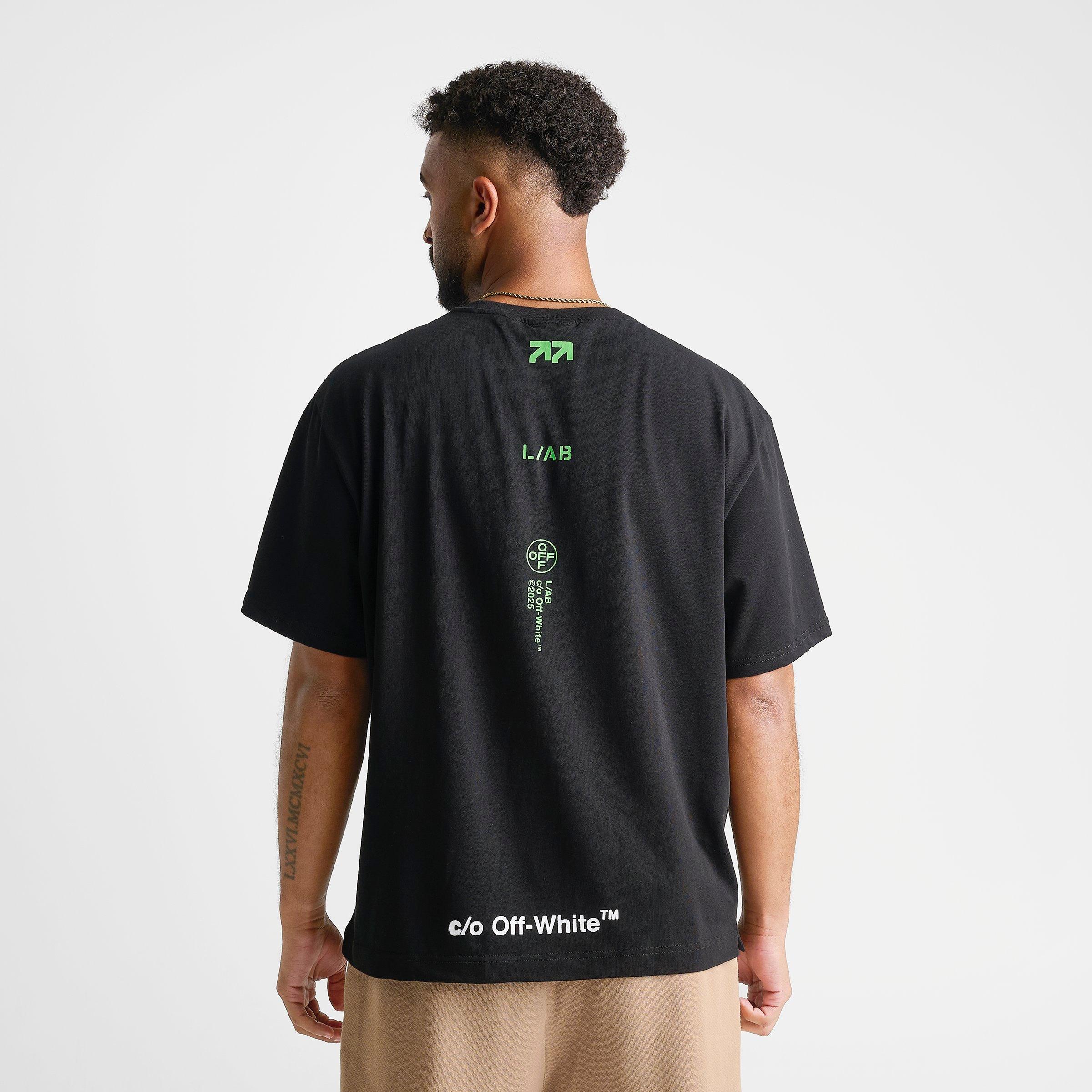 Men's L/AB c/o Off-White Stacked T-Shirt
