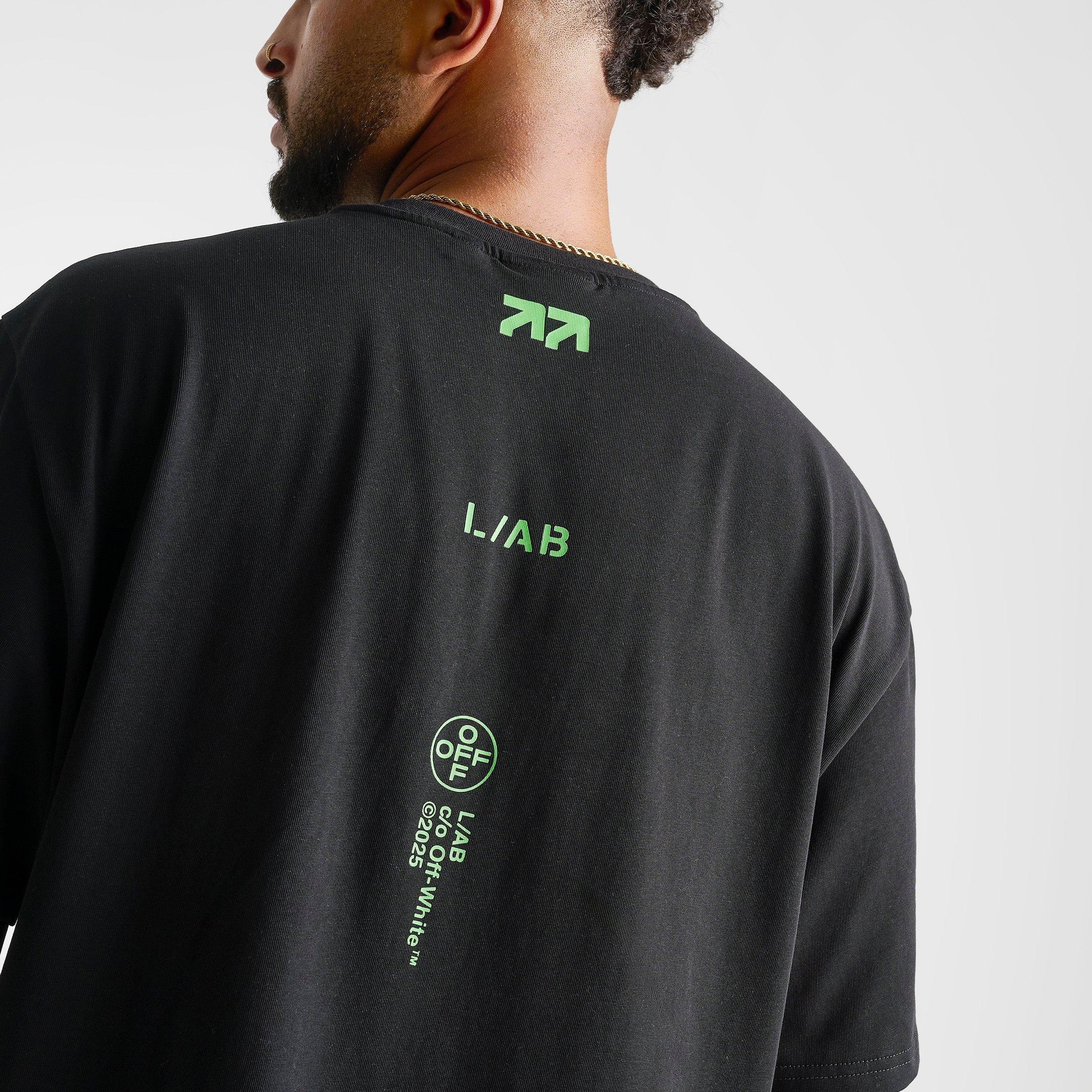 Men's L/AB c/o Off-White Stacked T-Shirt