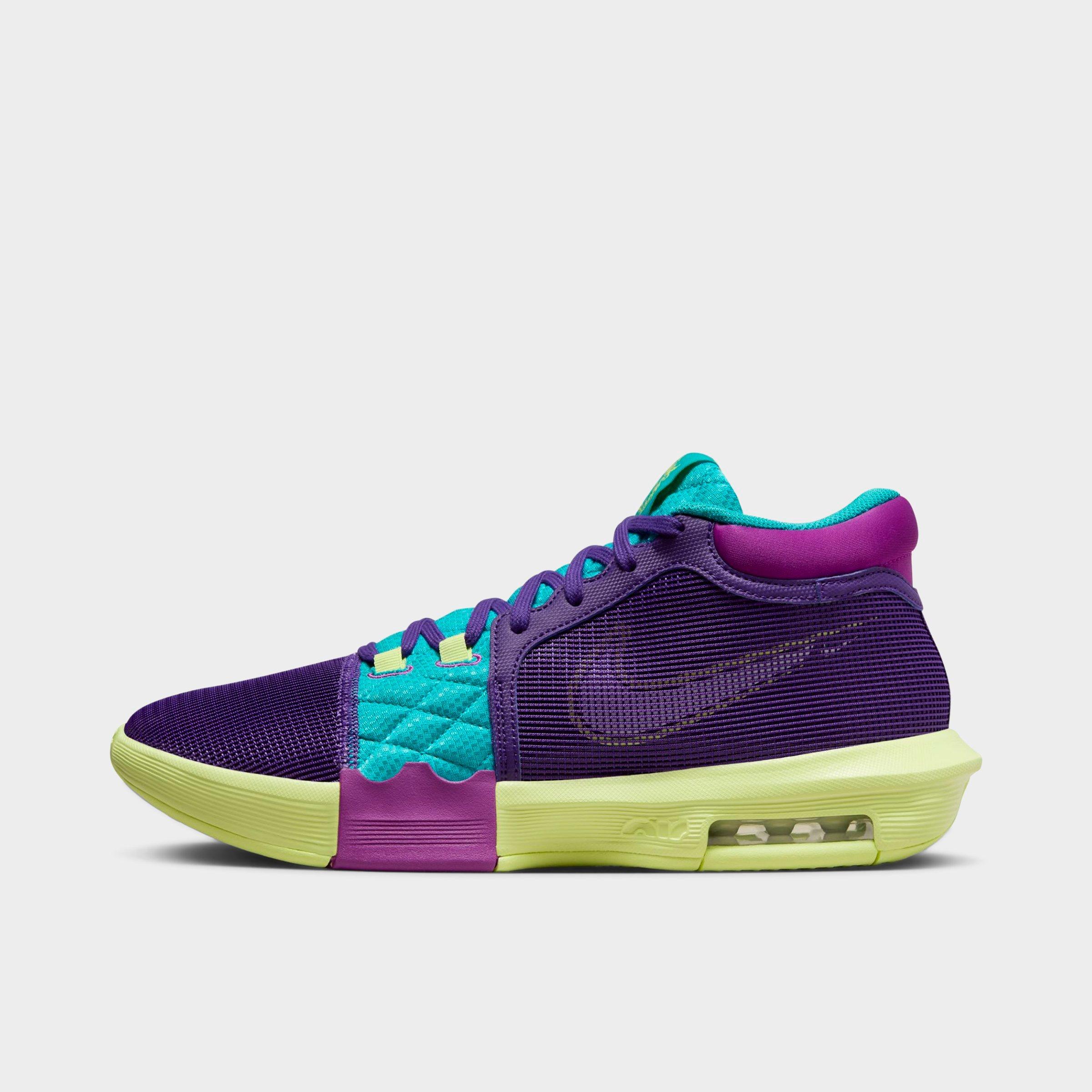 スニーカー Nike LeBron Witness 8 Basketball Shoes FB2239_500_P1