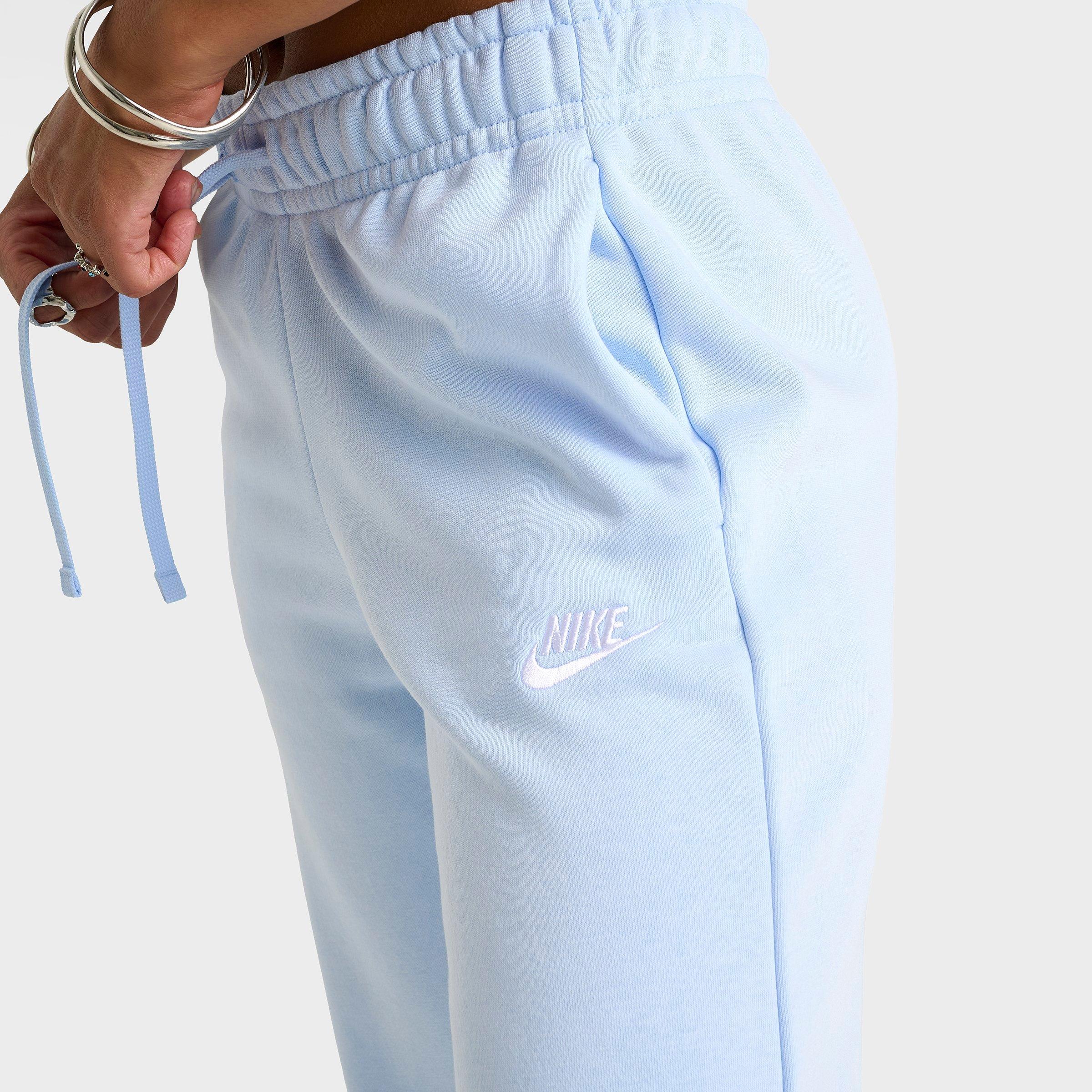 Women's Nike Sportswear Club Fleece Wide Leg Sweatpants