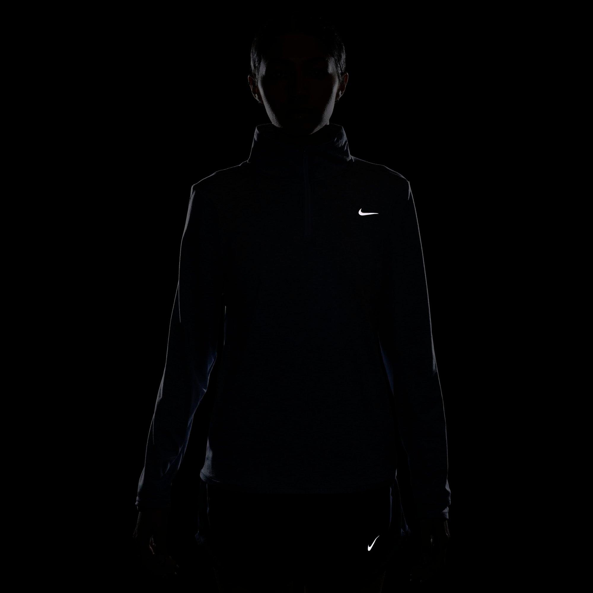 Women's Nike Swift Element Quarter-Zip Running Top
