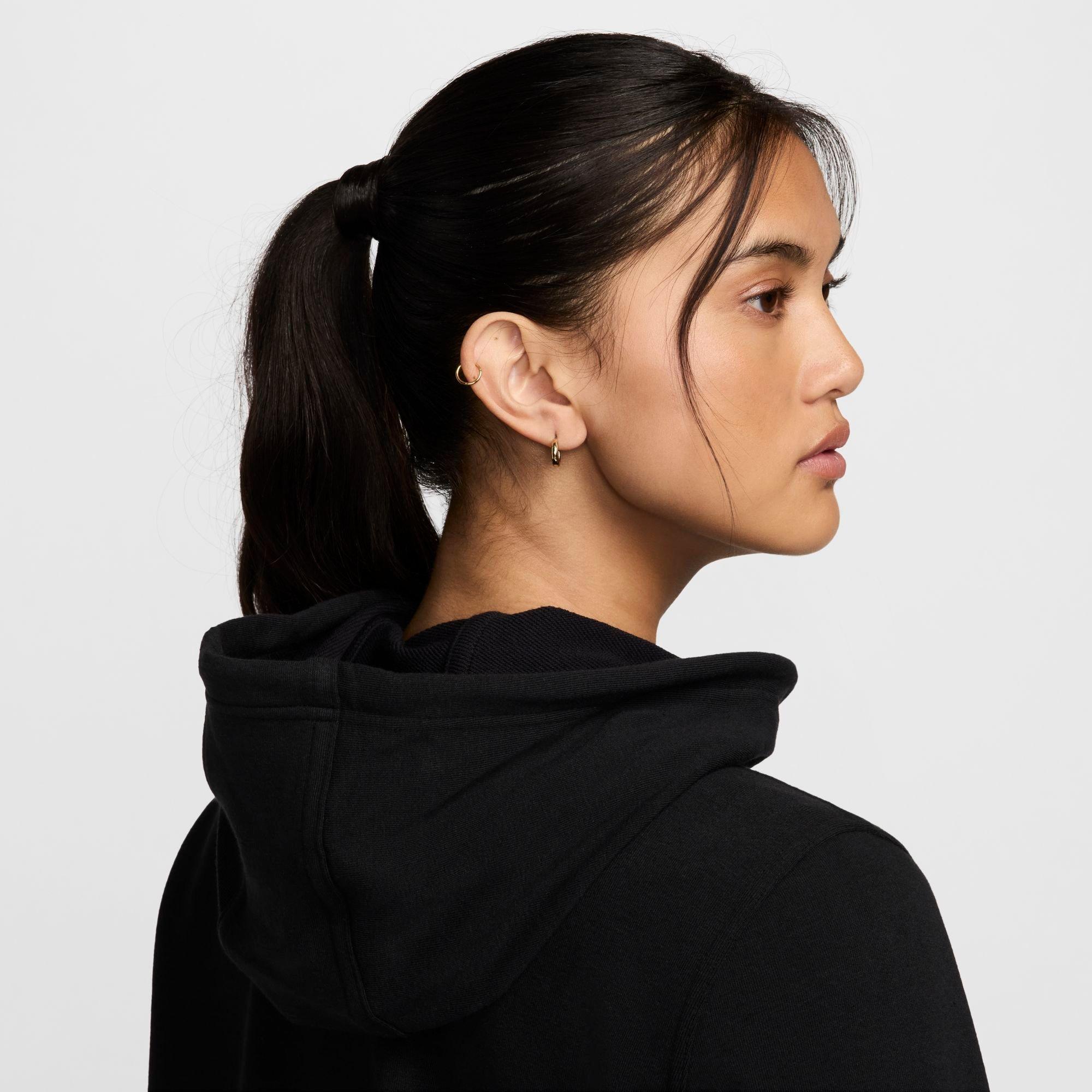 Women's Nike One Dri-FIT French Terry Full-Zip Hoodie