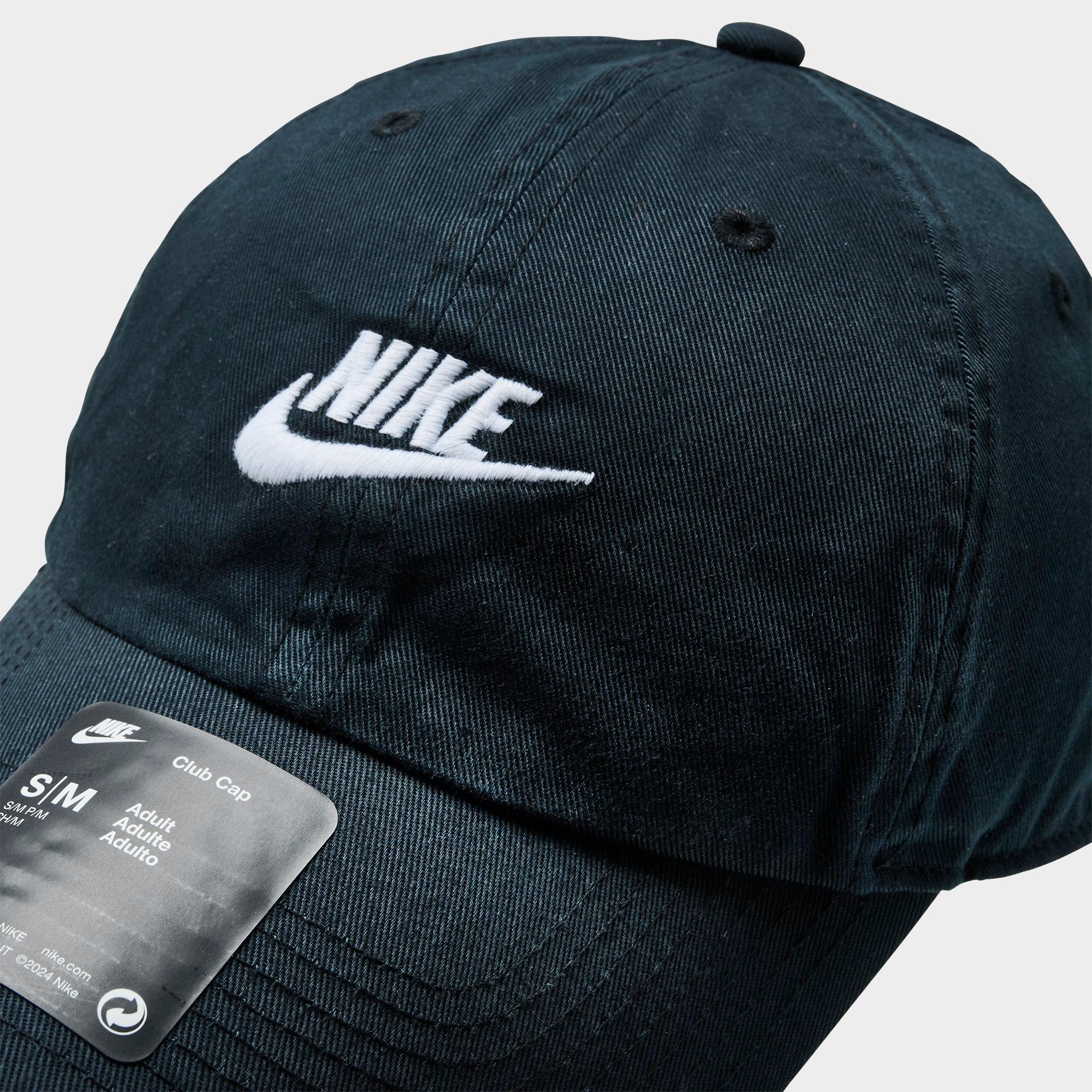 Nike Club Unstructured Futura Wash Strapback Hat