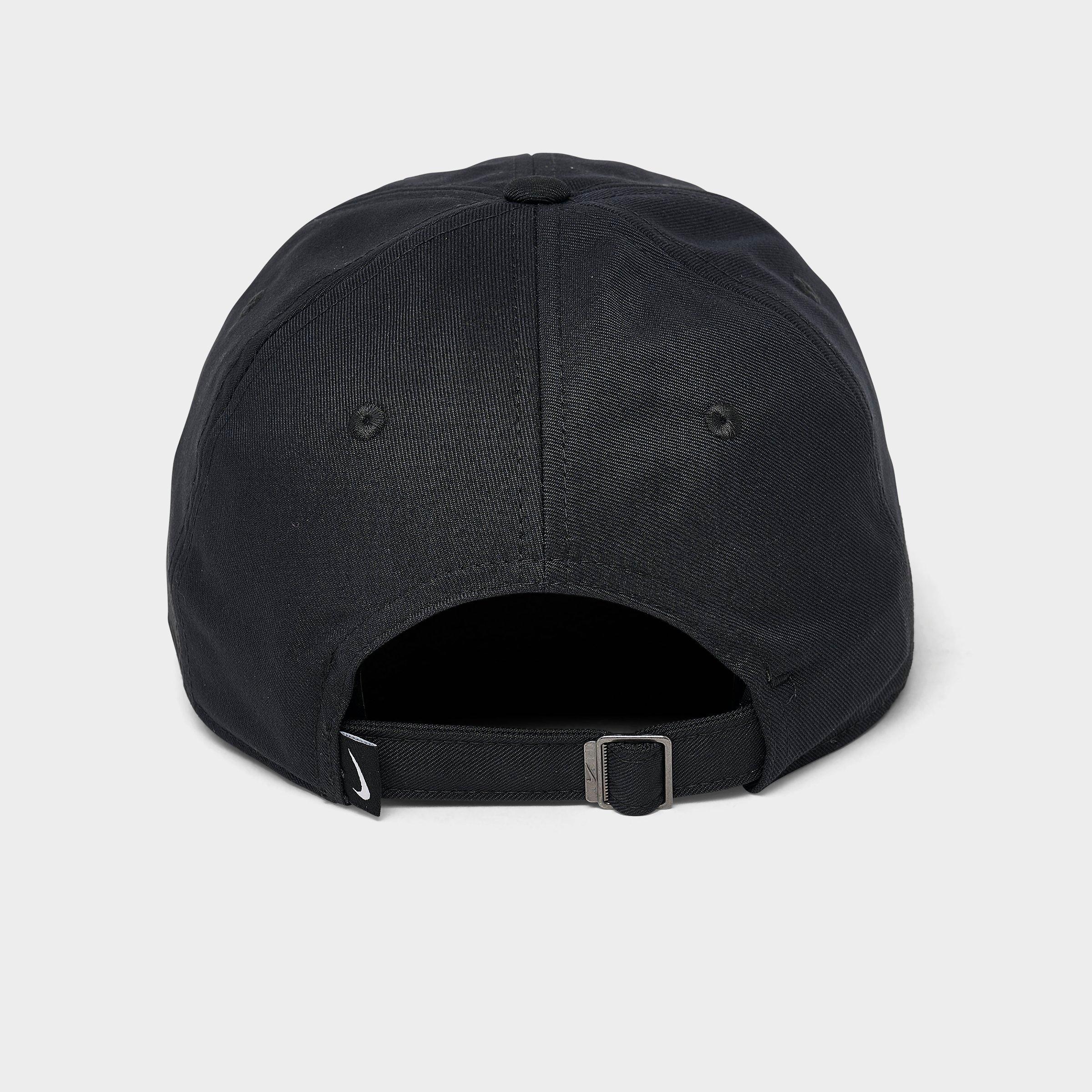 Nike Club Swoosh Unstructured Strapback Hat