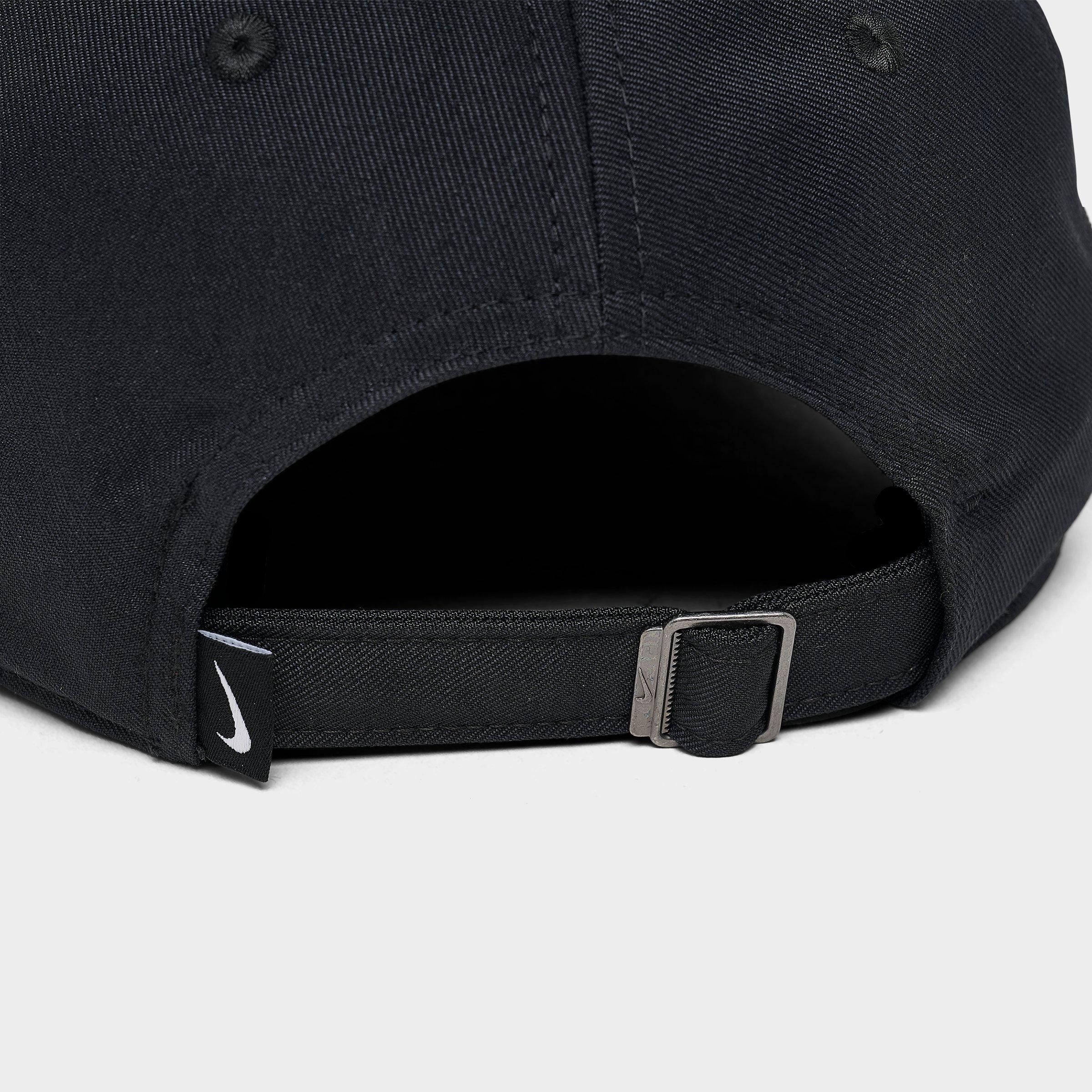 Nike Club Swoosh Unstructured Strapback Hat
