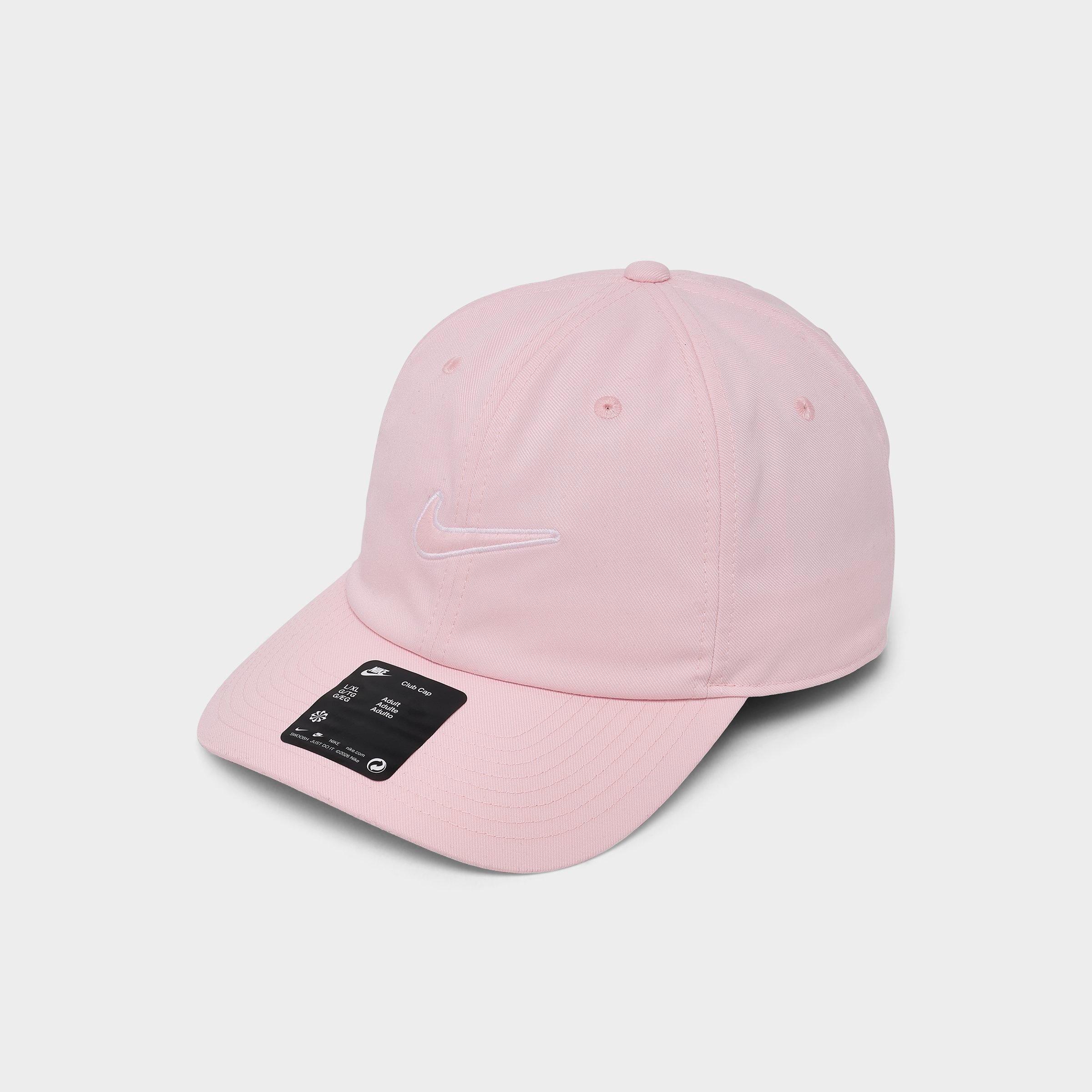 Nike Club Swoosh Unstructured Strapback Hat