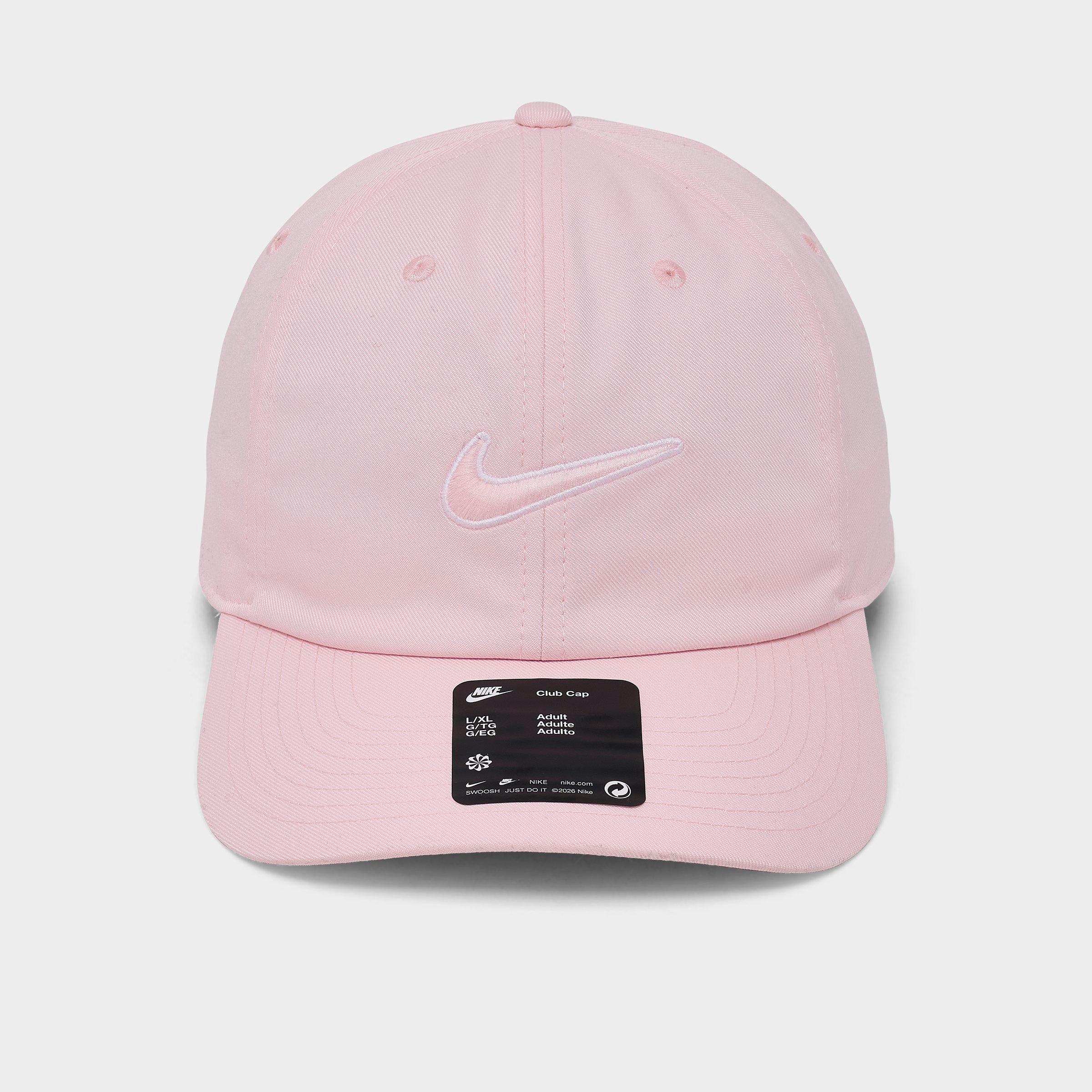 Nike Club Swoosh Unstructured Strapback Hat