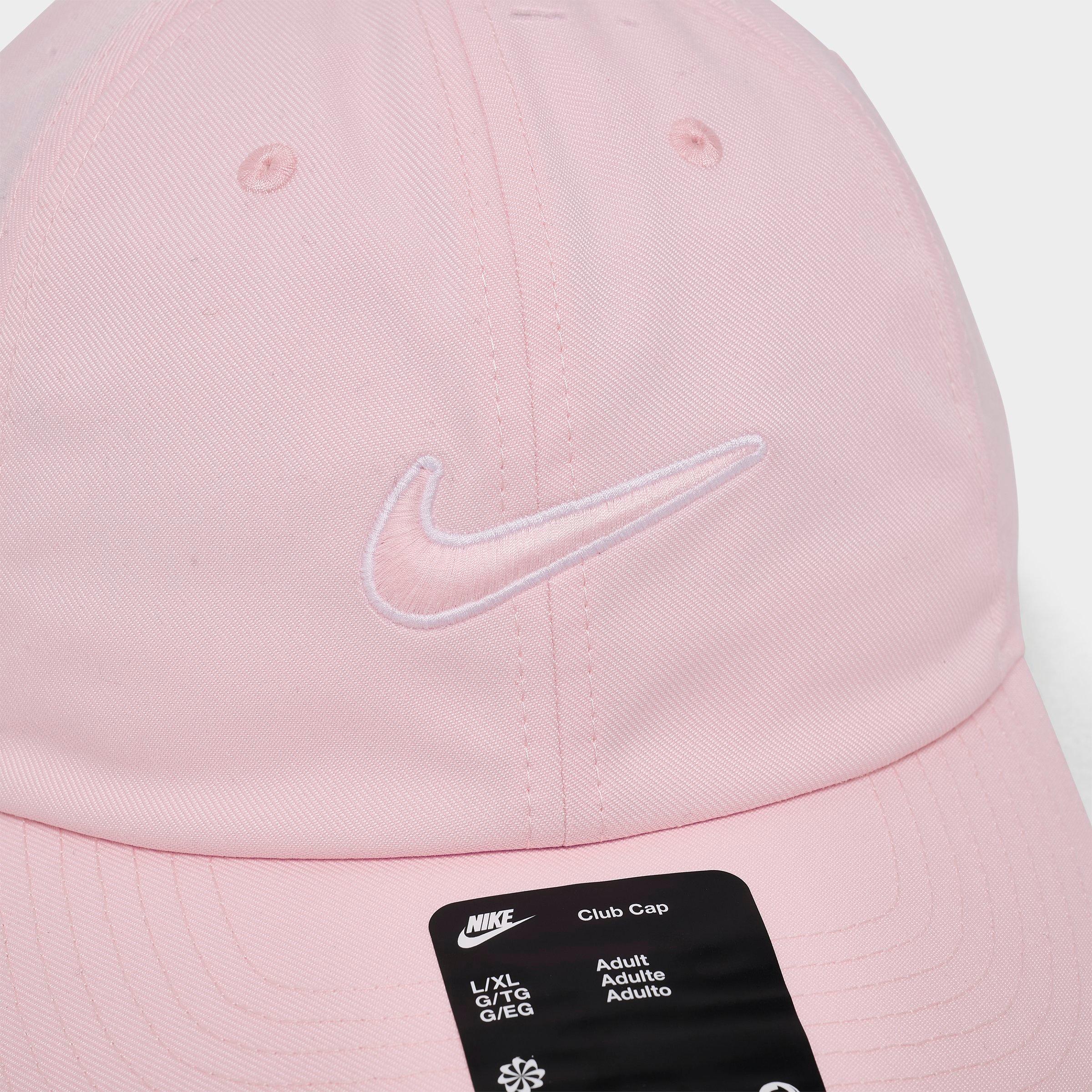 Nike Club Swoosh Unstructured Strapback Hat