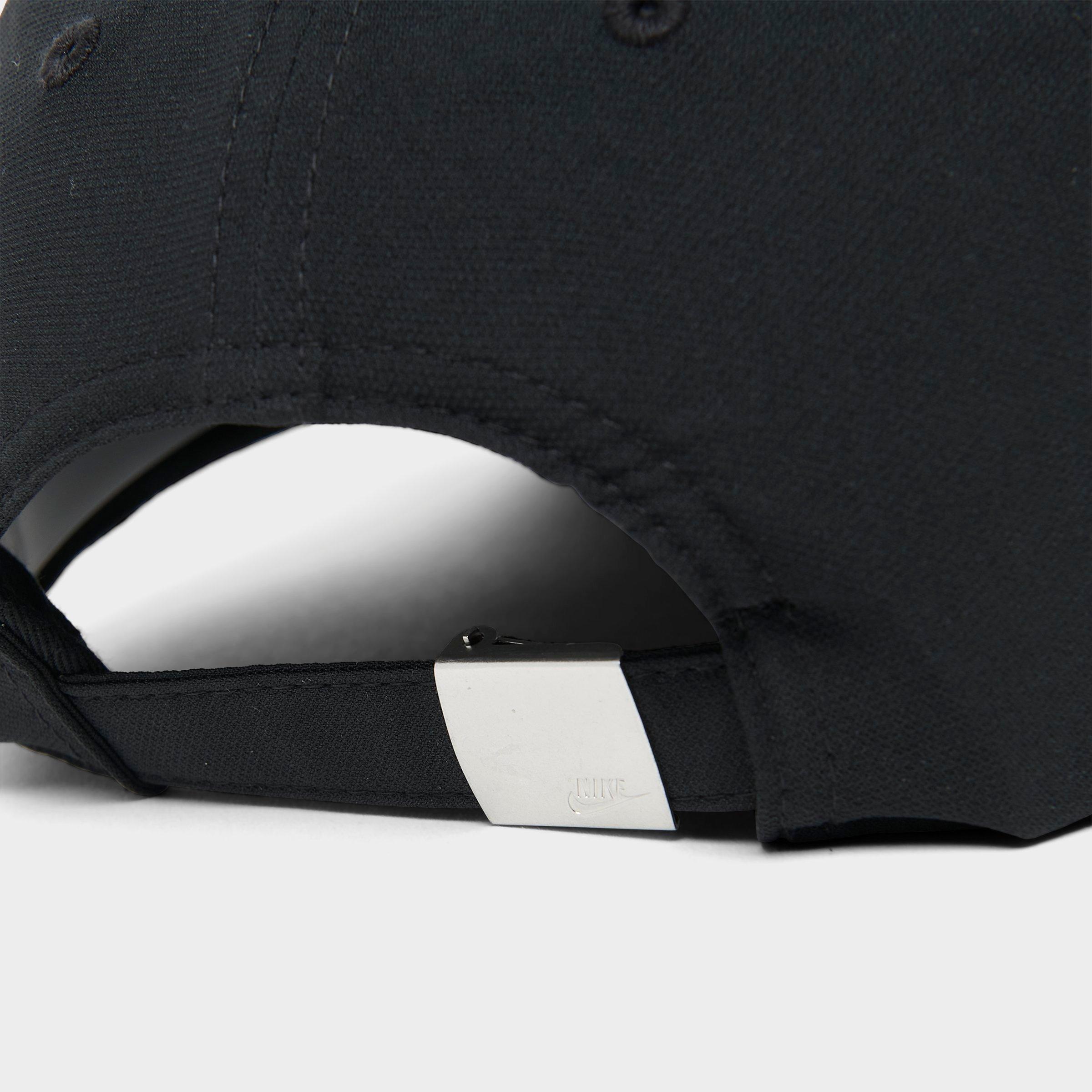 Nike Dri-FIT Club Structured Metal Logo Strapback Hat