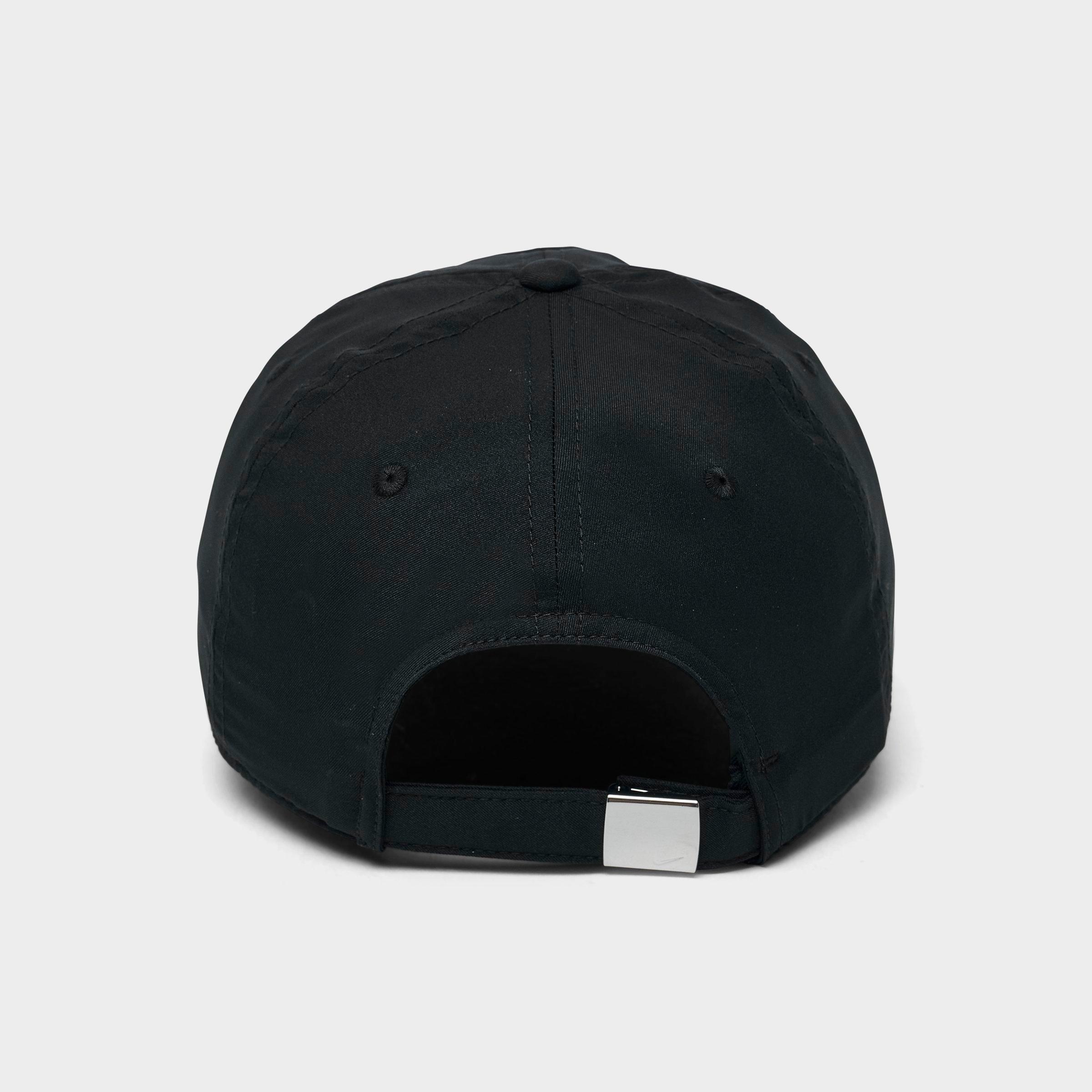 Nike Dri-FIT Club Unstructured Metal Swoosh Strapback Hat