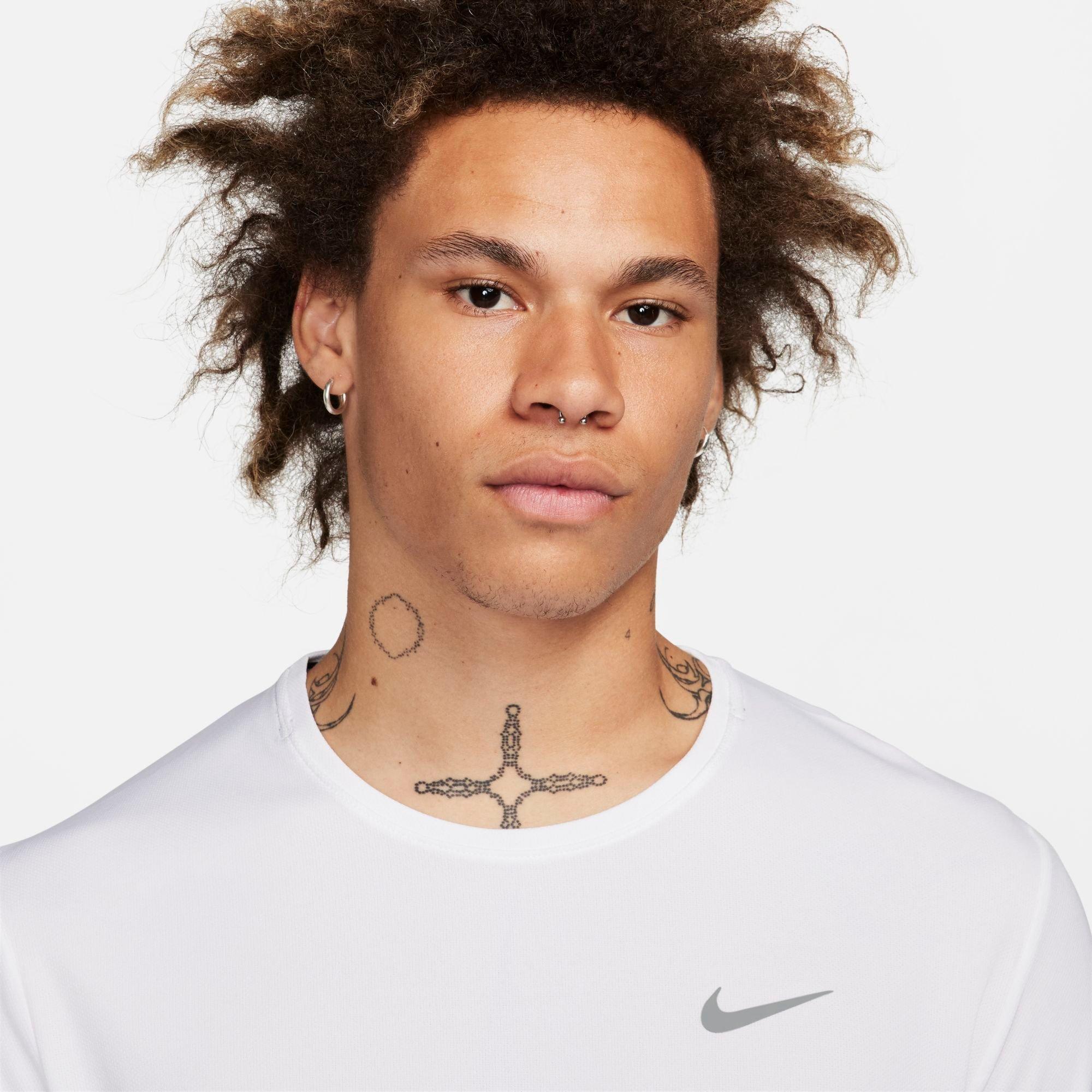 Men's Nike Miler Dri-FIT UV Long-Sleeve Running Top
