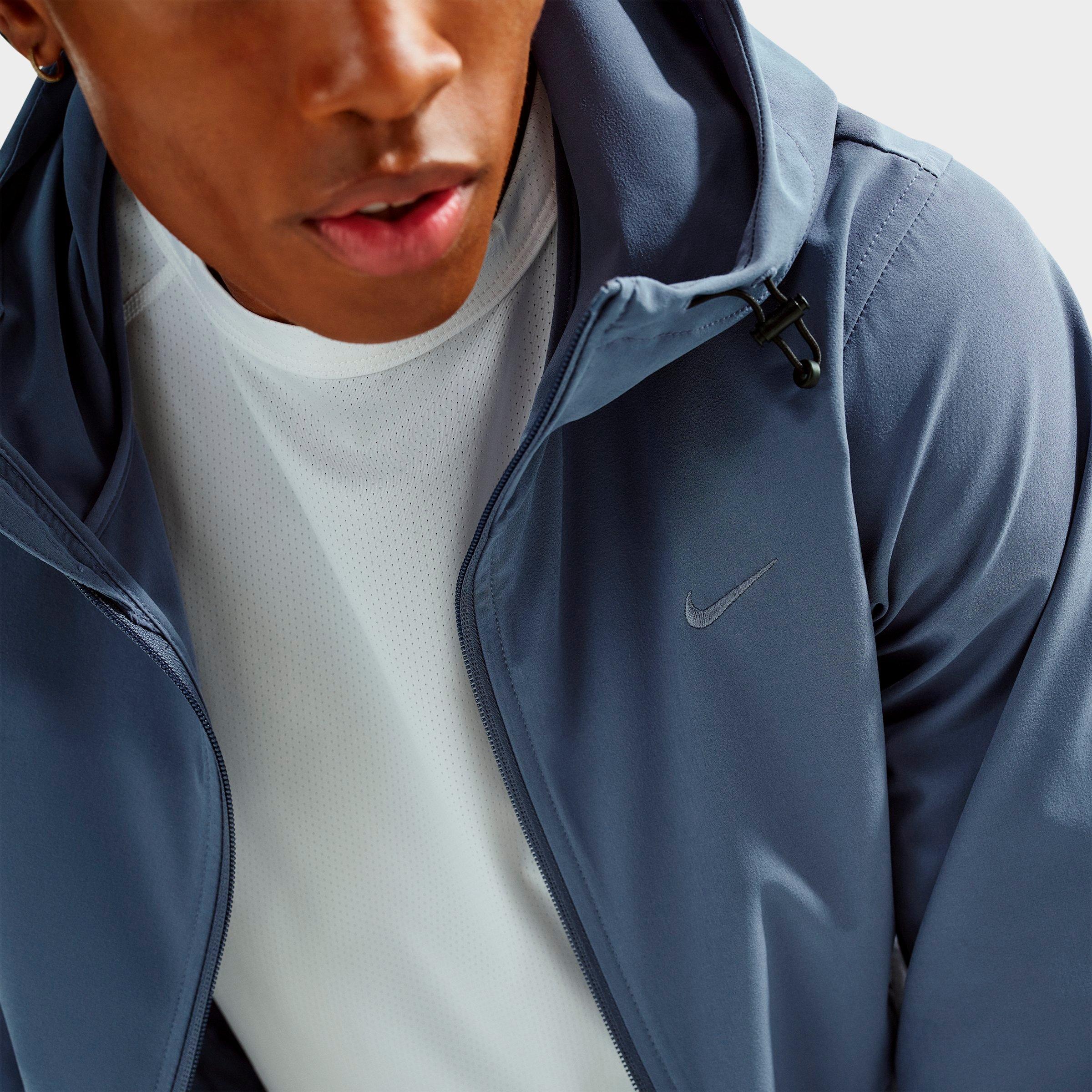 Men's Nike Repel Unlimited Water-Repellent Hooded Versatile Jacket