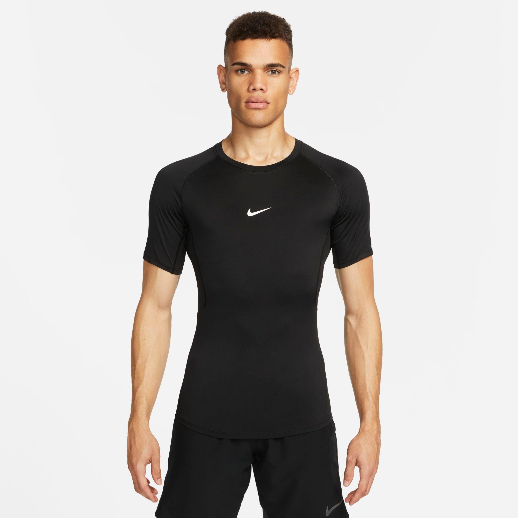 Men's Nike Pro Dri-FIT Tight Short-Sleeve Fitness Top | JD