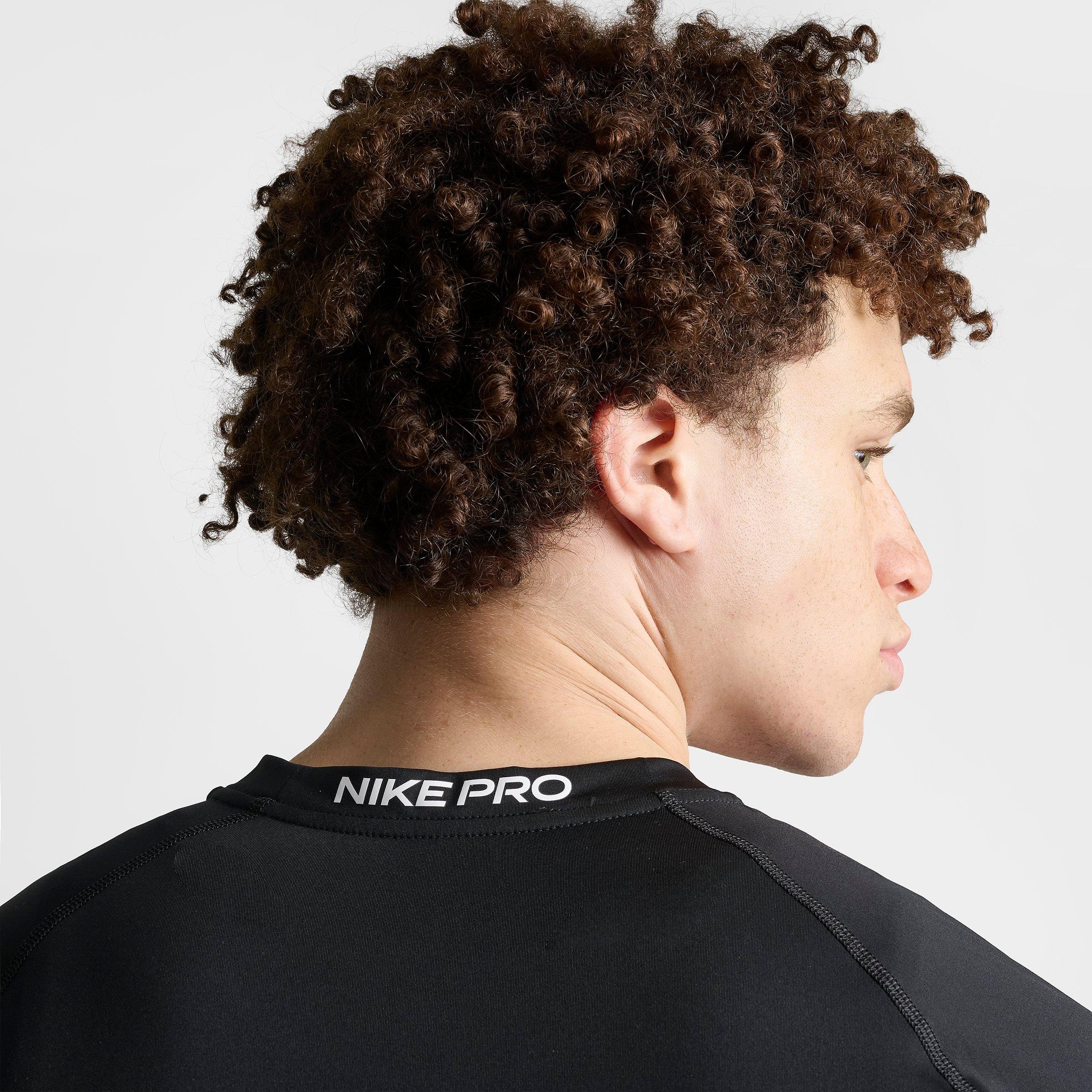 Men's Nike Pro Dri-FIT Tight Short-Sleeve Fitness Top