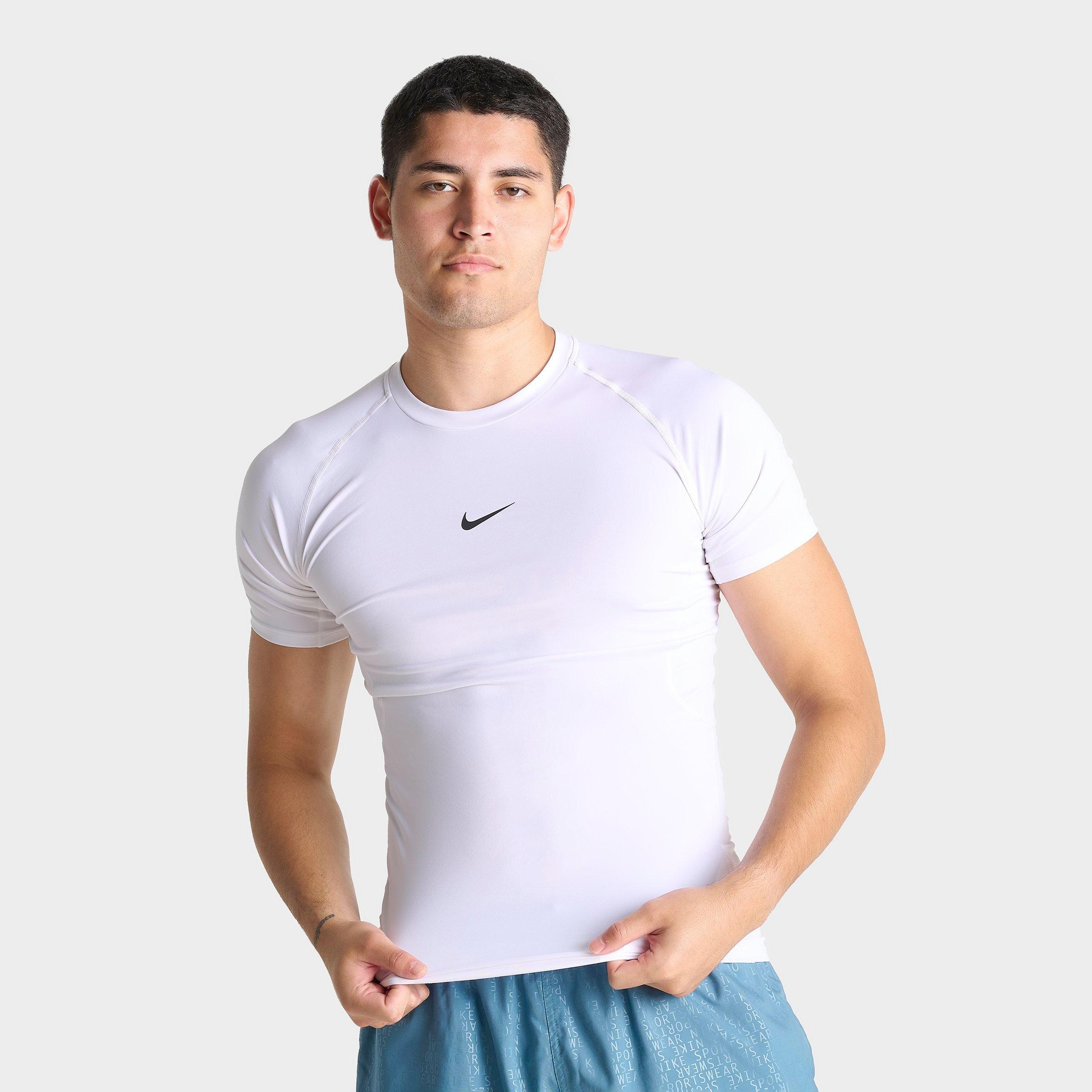 Men's Nike Pro Dri-FIT Tight Short-Sleeve Fitness Top | JD