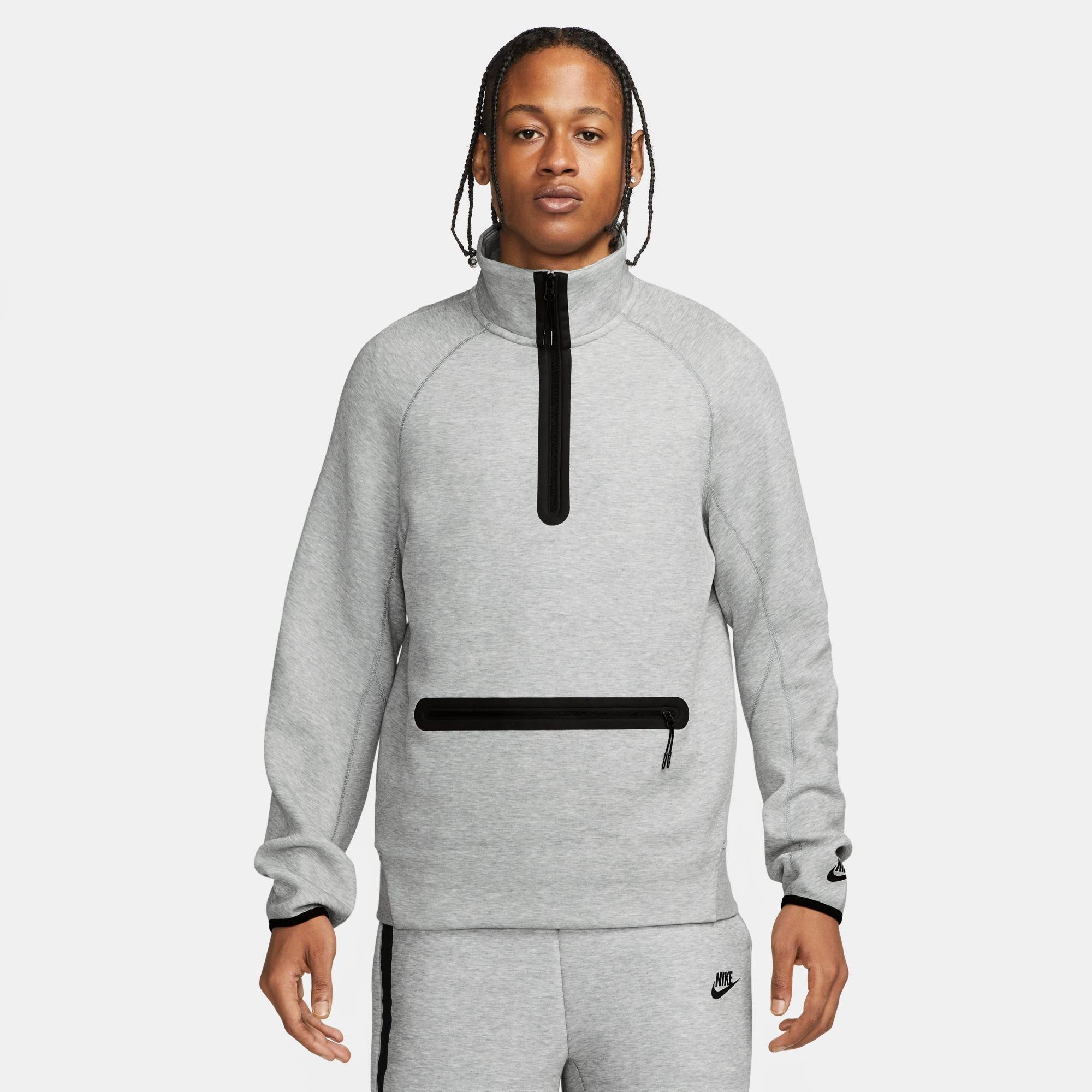 00s NIKE half zip pullover tech jacket