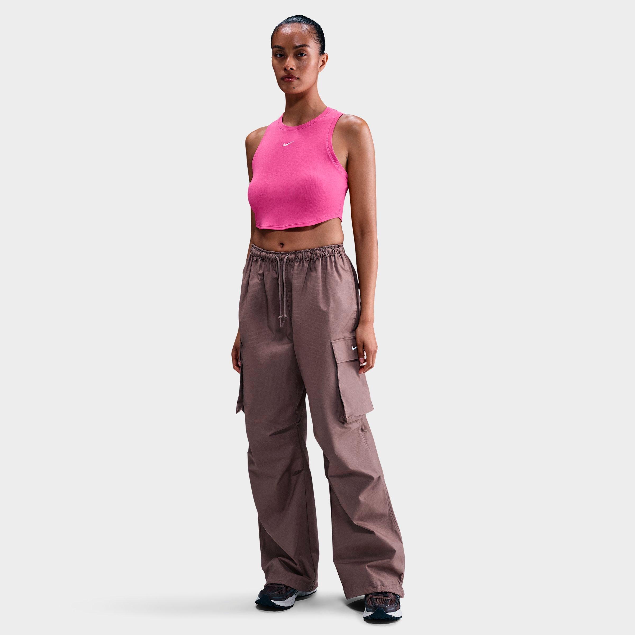Women's Nike Sportswear Essential Ribbed Cropped Tank