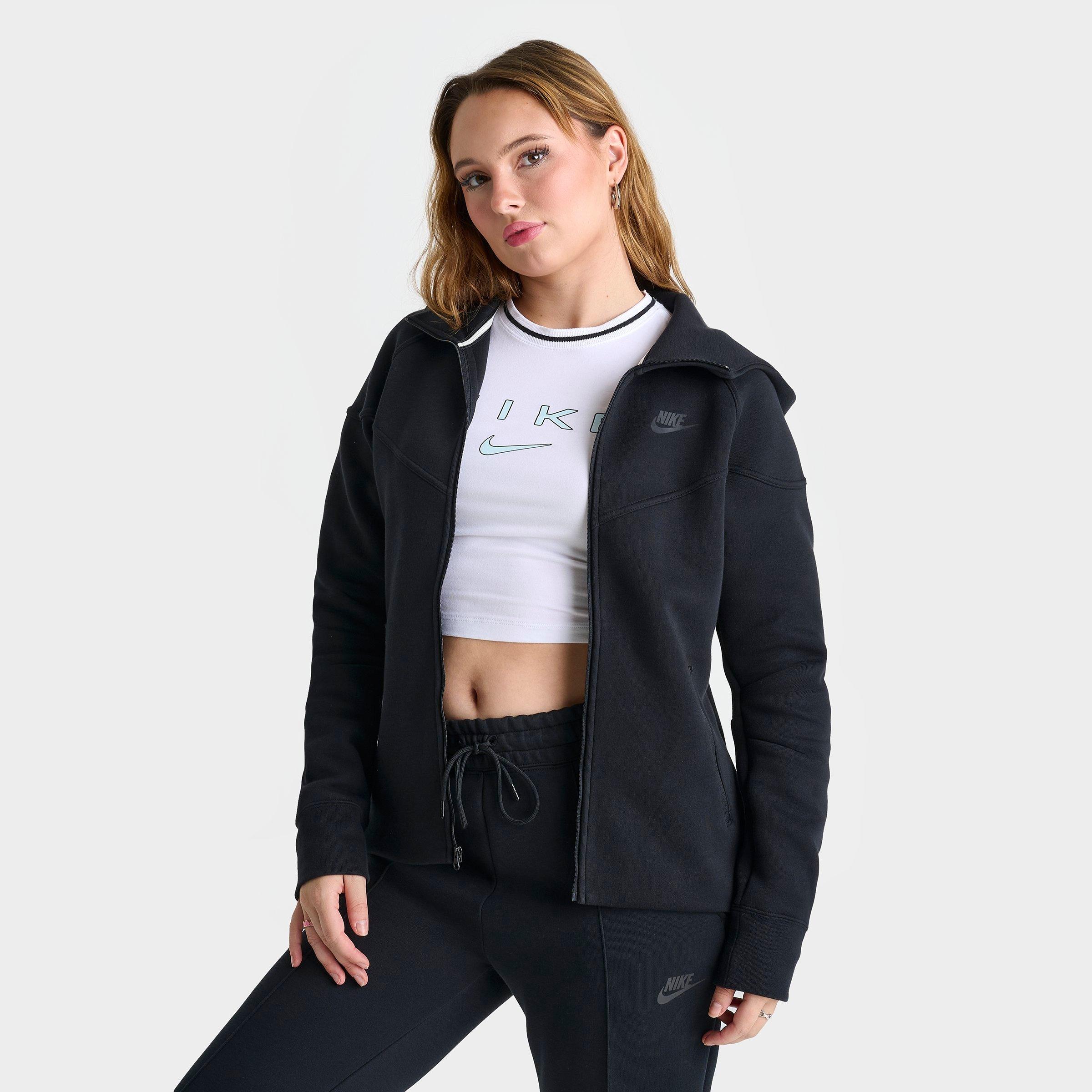 ナイキ Nike 【 Nsw Tech Fleece Wr Full-Zip Hoodie Women's 】 ファッション レディースファッション トップス パーカー レ Amazon.com: Nike Sportswear Tech Fleece Windrunner Women's