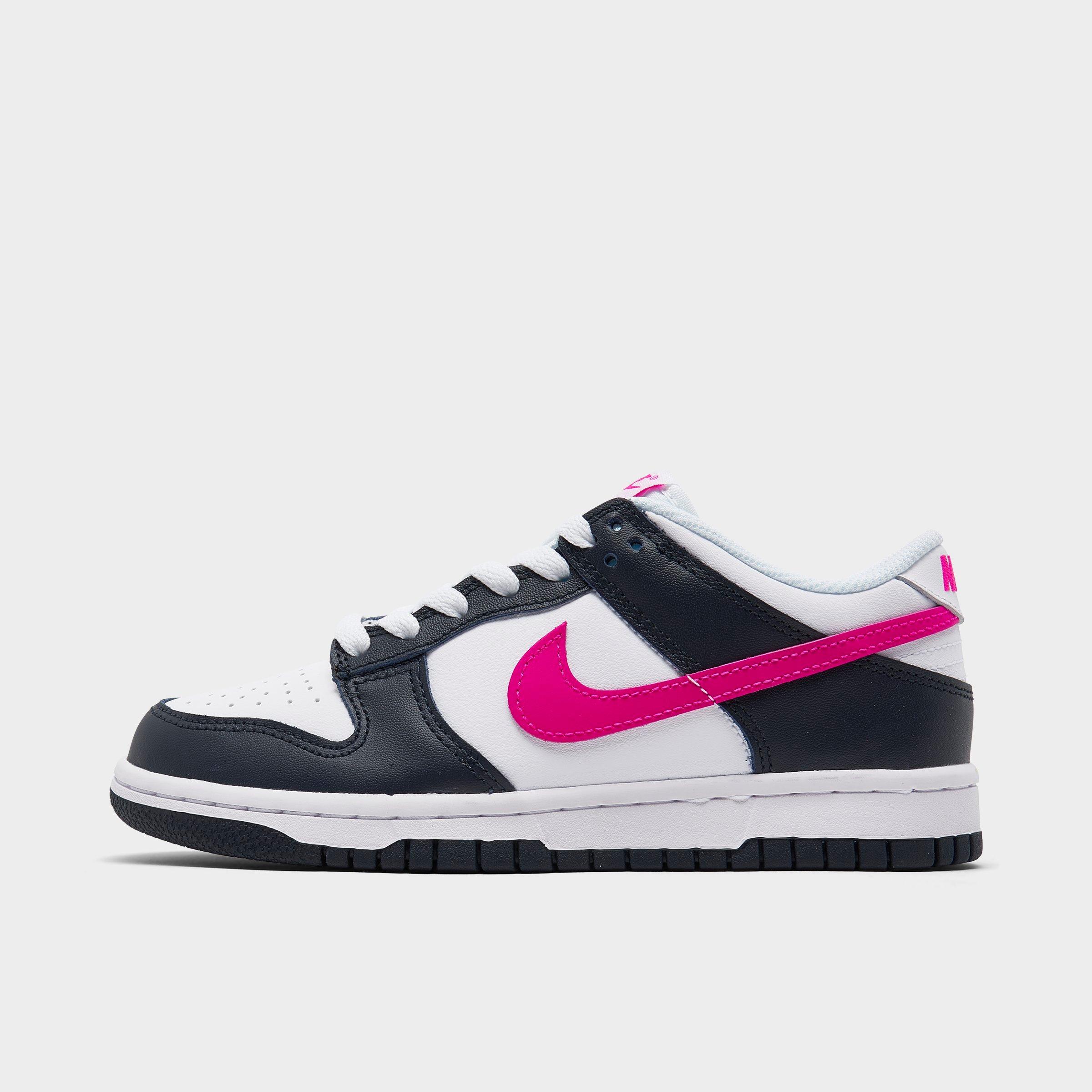 Girls' Big Kids' Nike Dunk Low Casual Shoes JD Sports