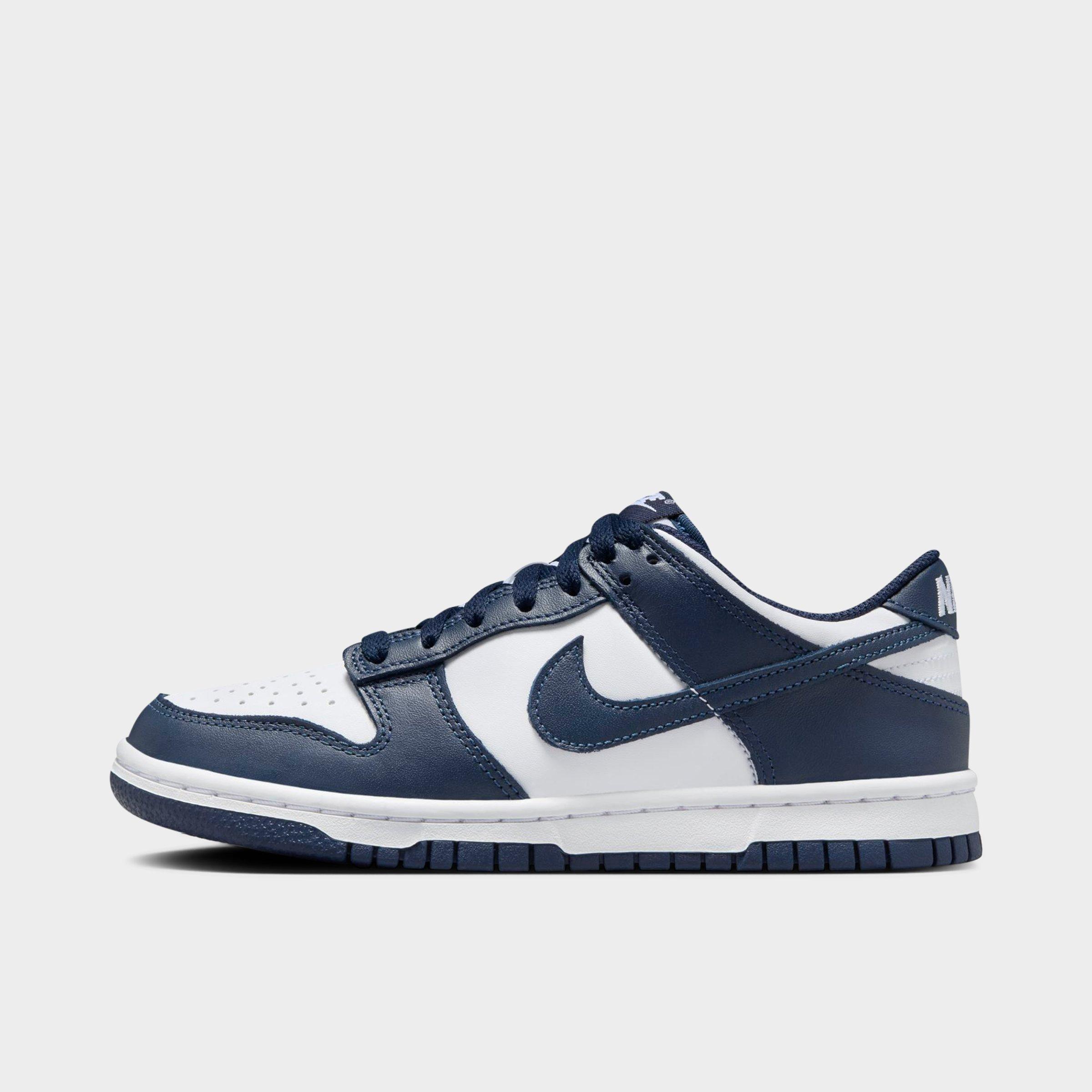 NIKE DUNK LOW GS PURE PLATINUM WOLF GREY TWO TONED RARE