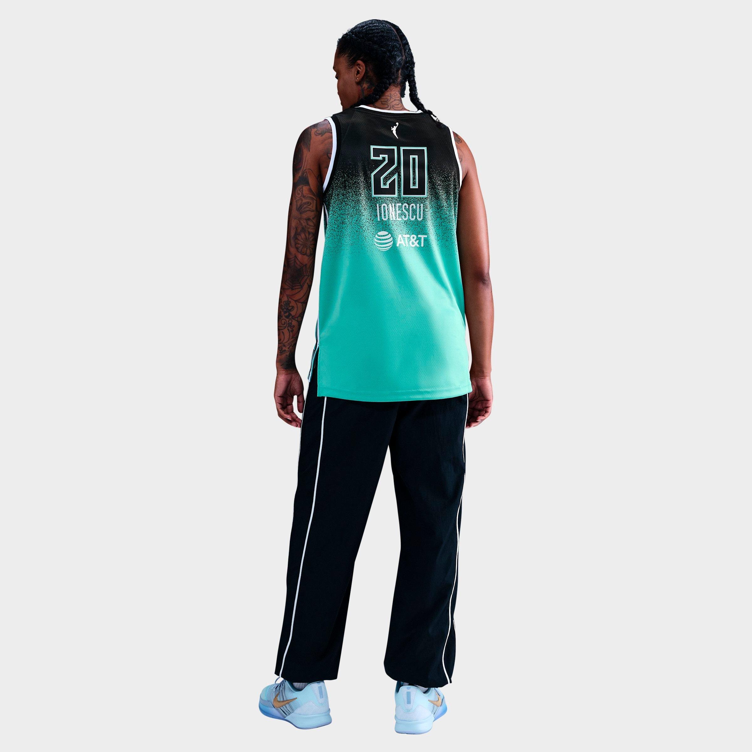 Women's Nike Dri-FIT New York Liberty Rebel Edition WNBA Victory Replica Jersey