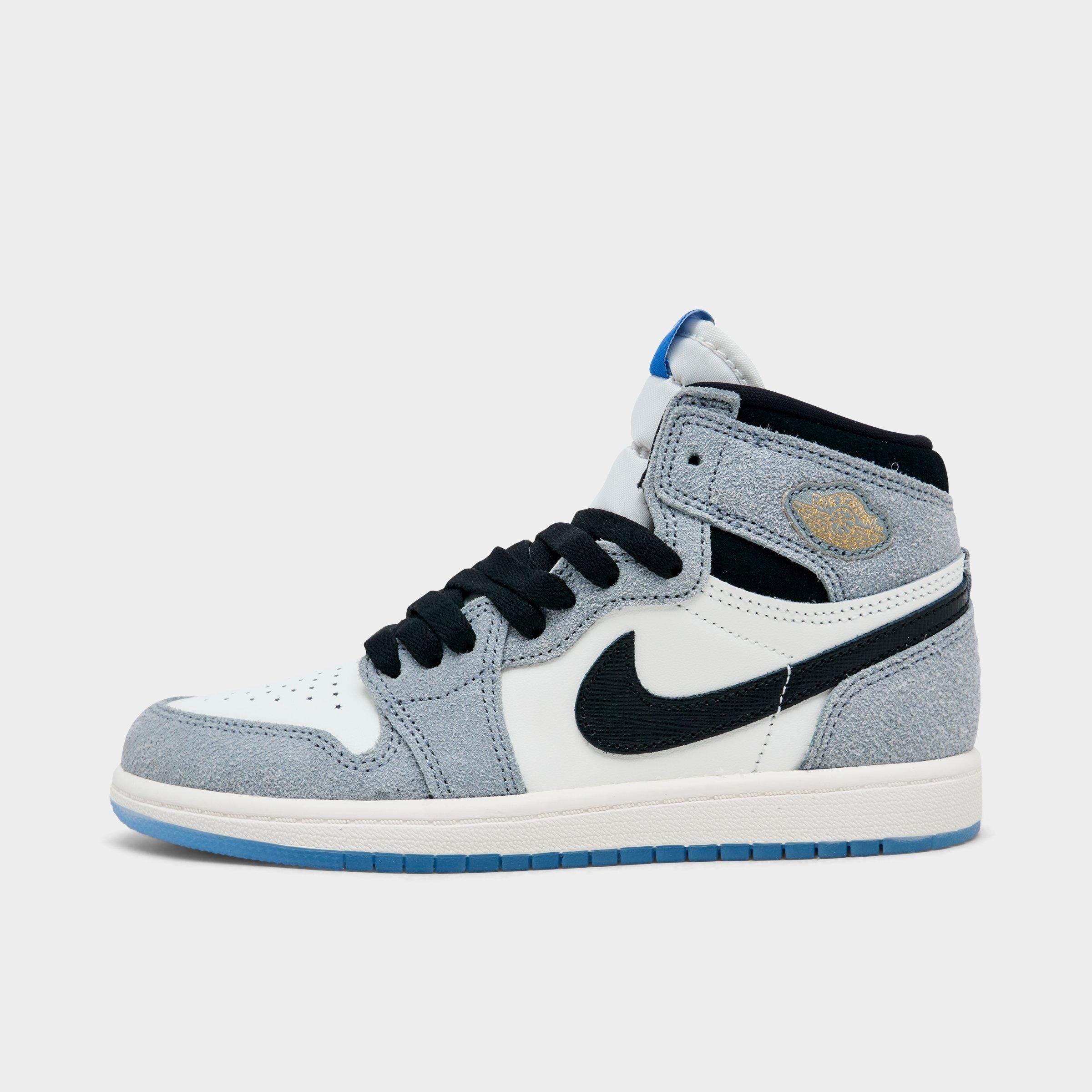Little Kids' Air Jordan Retro 1 High OG Casual Shoes | JD Sports