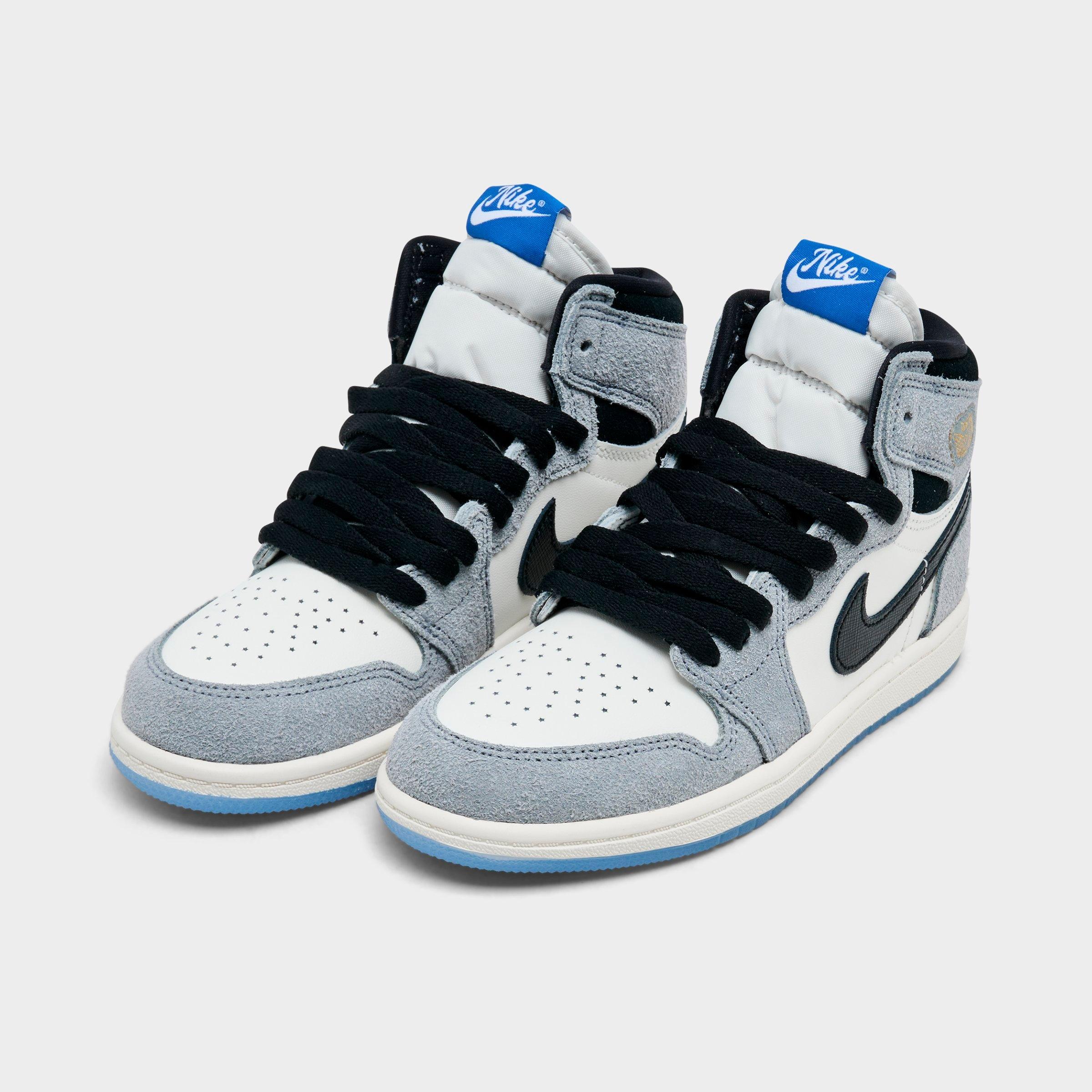 Little Kids' Air Jordan Retro 1 High OG Casual Shoes