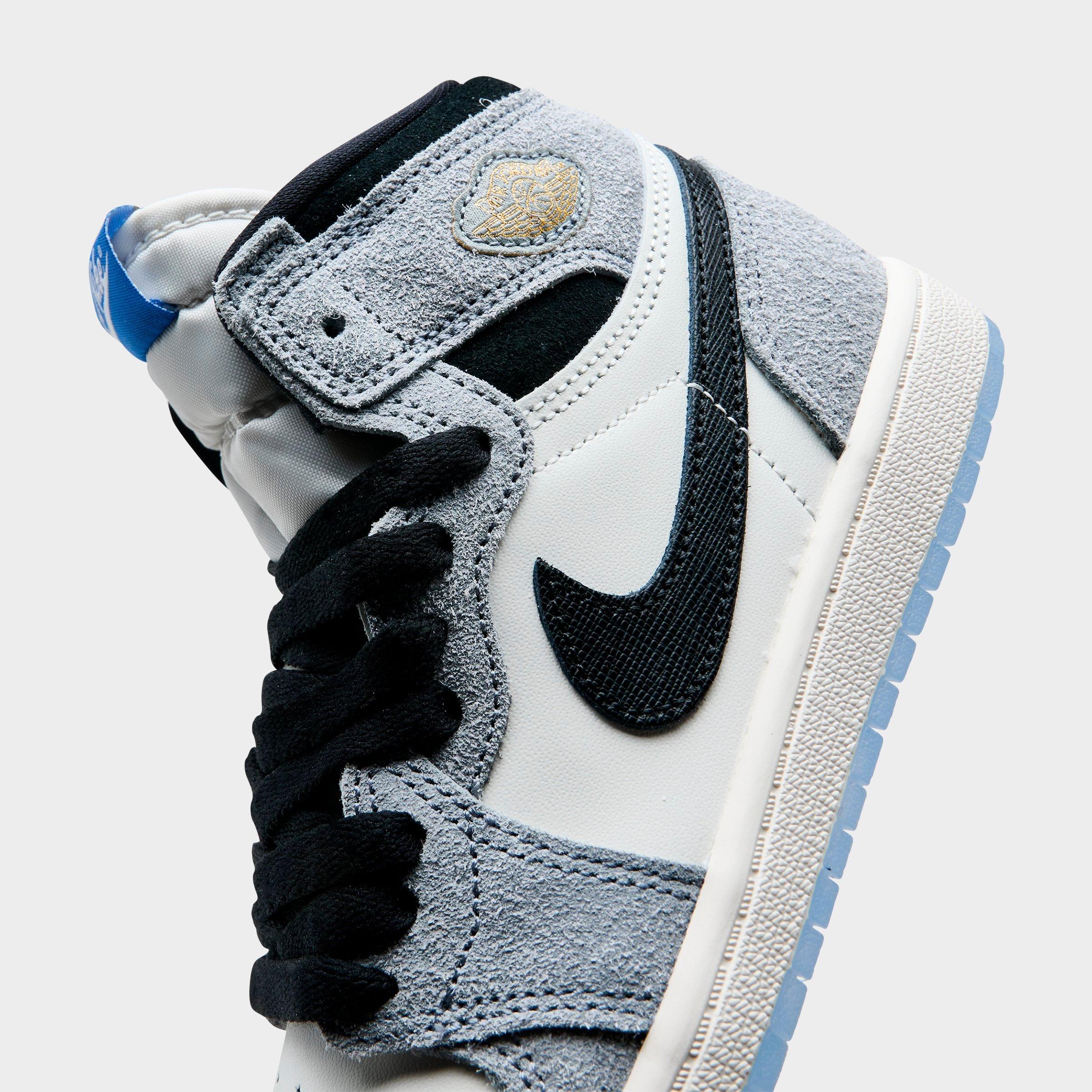 Little Kids' Air Jordan Retro 1 High OG Casual Shoes