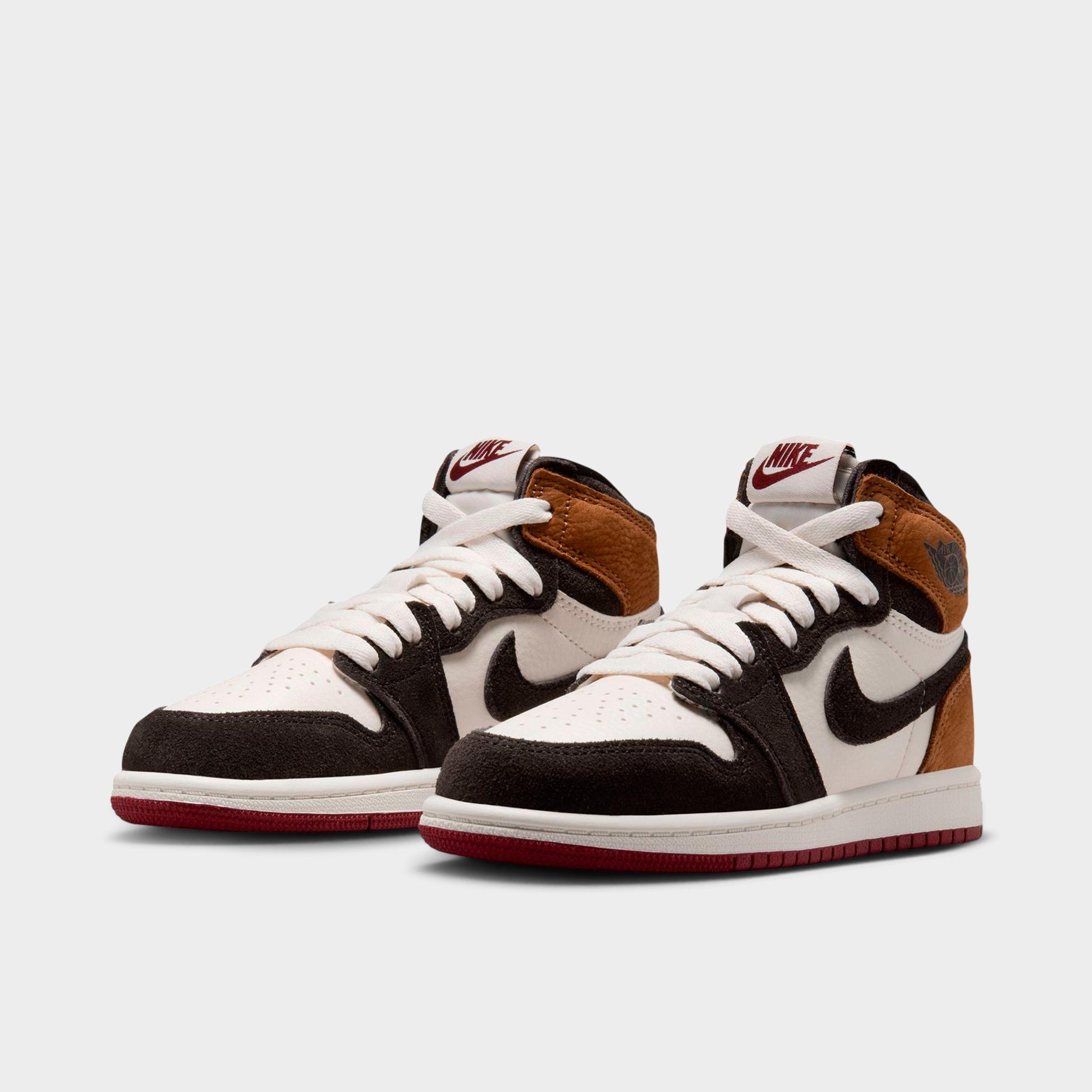 Little Kids' Air Jordan Retro 1 High OG Casual Shoes