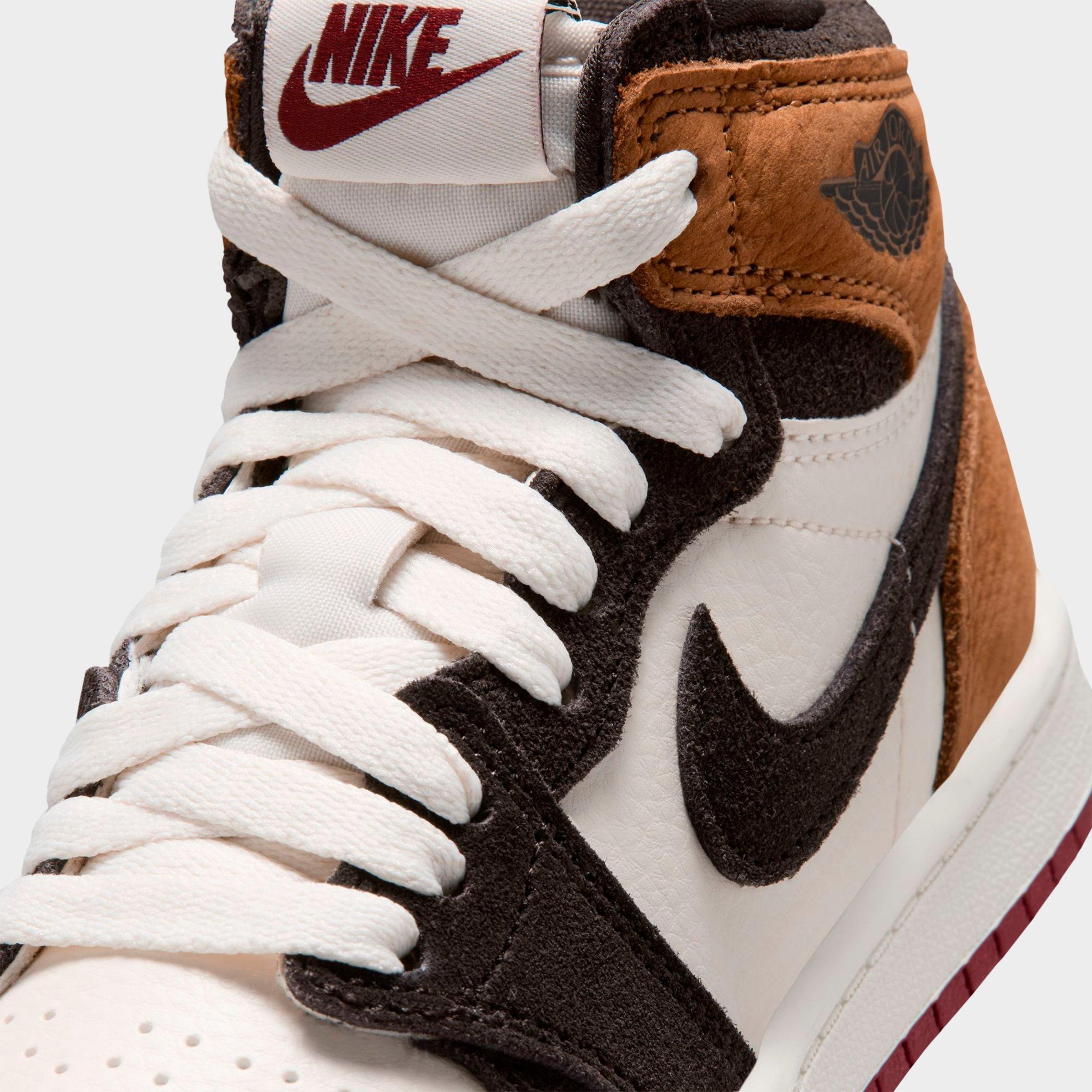 Little Kids' Air Jordan Retro 1 High OG Casual Shoes