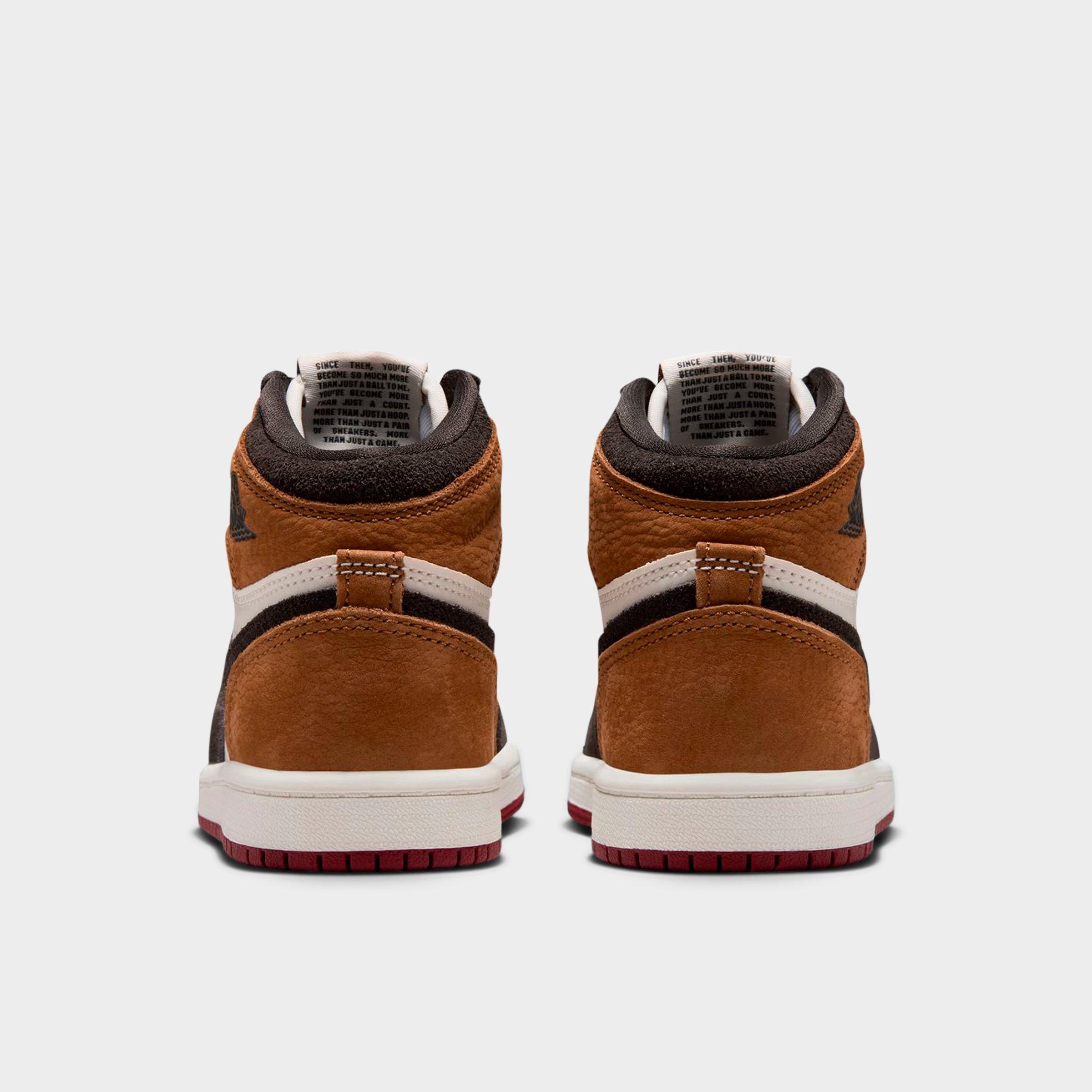 Little Kids' Air Jordan Retro 1 High OG Casual Shoes
