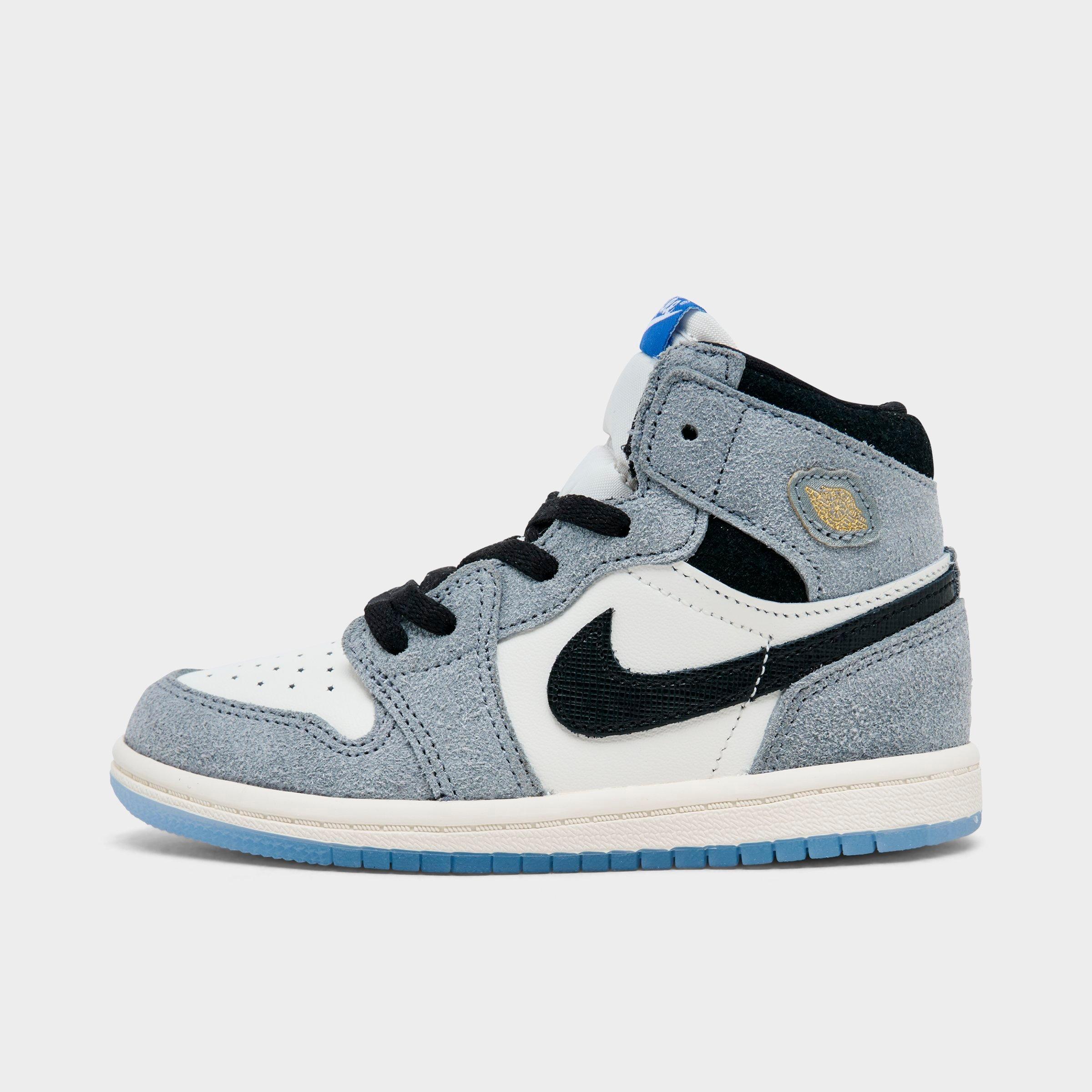 Kids' Toddler Air Jordan Retro 1 High OG Casual Shoes