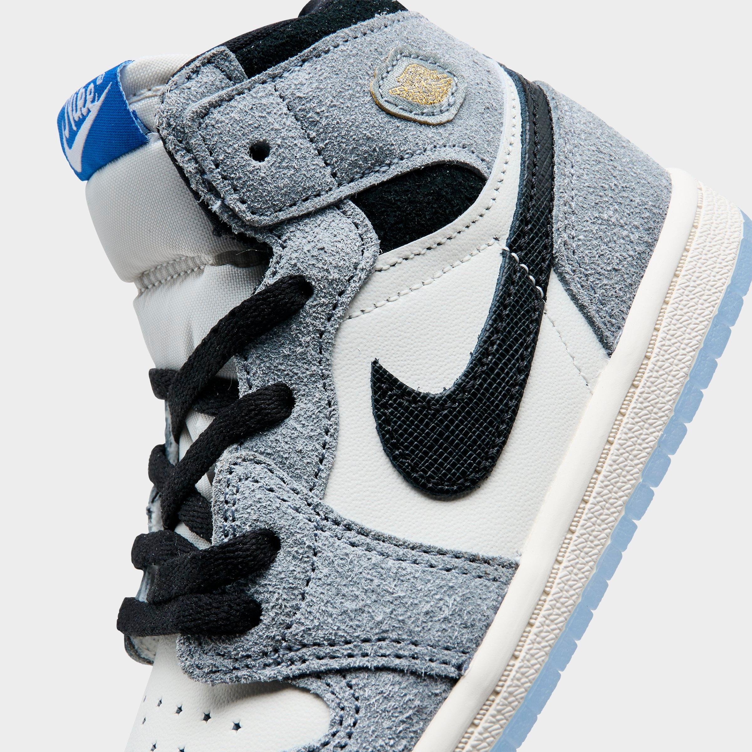 Kids' Toddler Air Jordan Retro 1 High OG Casual Shoes