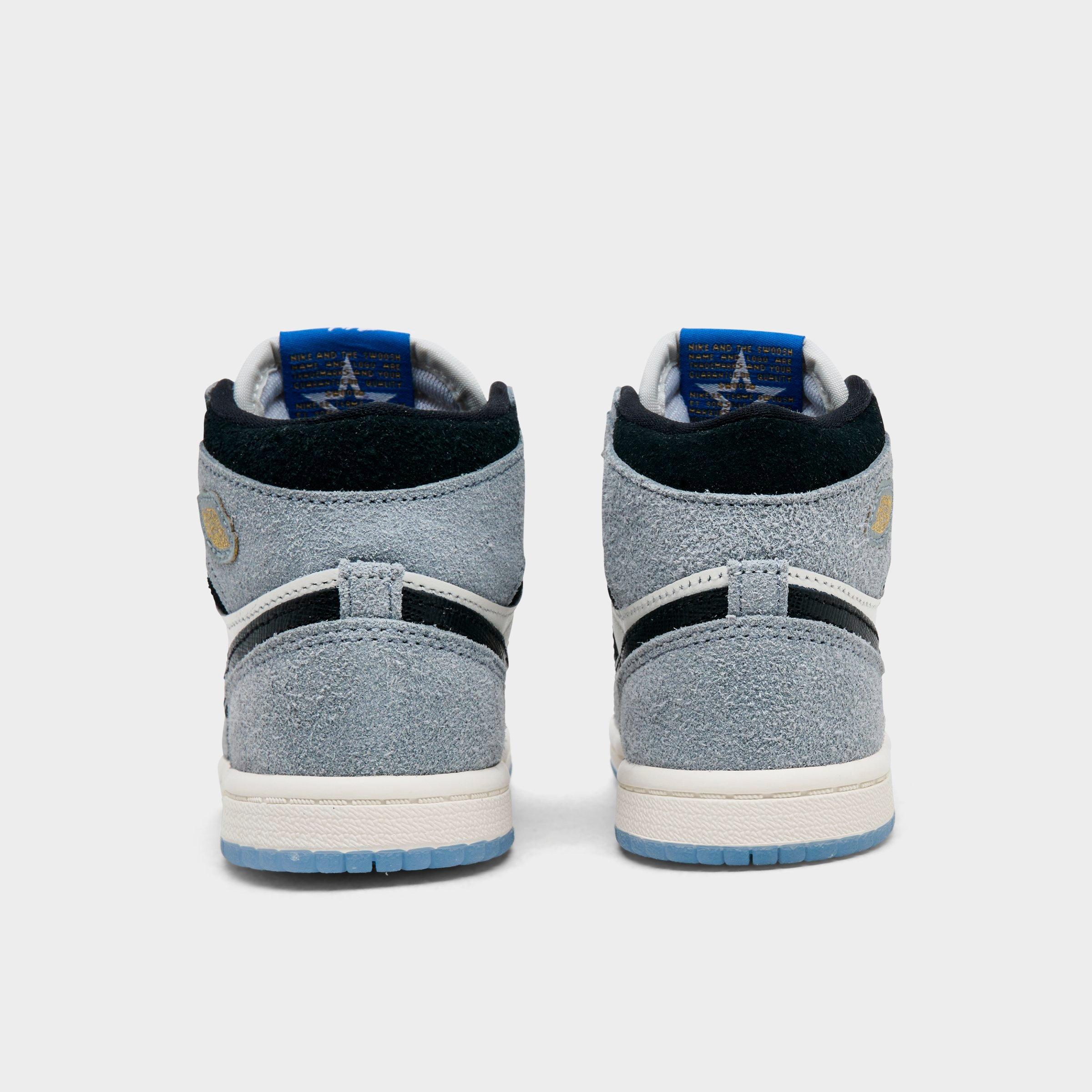 Kids' Toddler Air Jordan Retro 1 High OG Casual Shoes