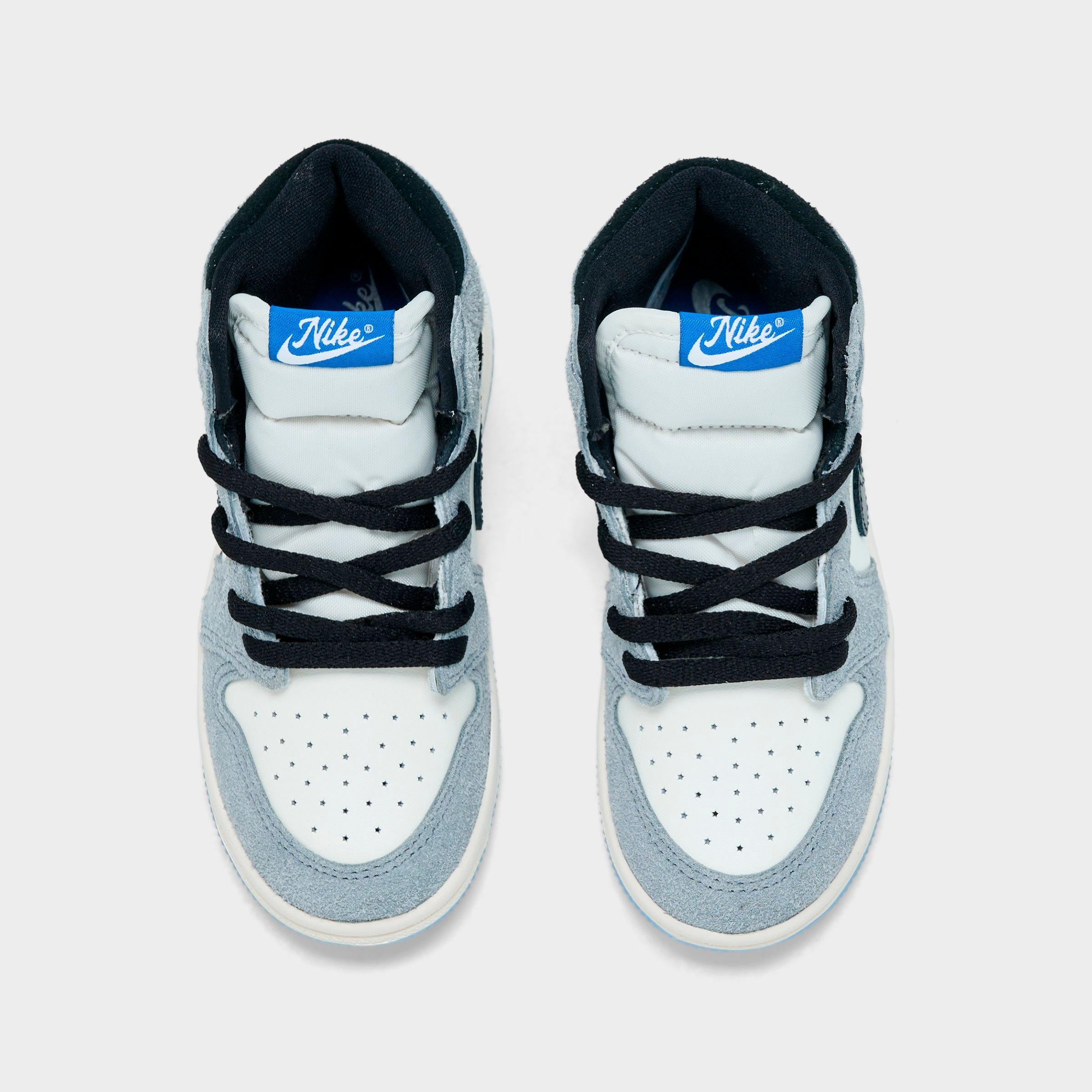 Kids' Toddler Air Jordan Retro 1 High OG Casual Shoes