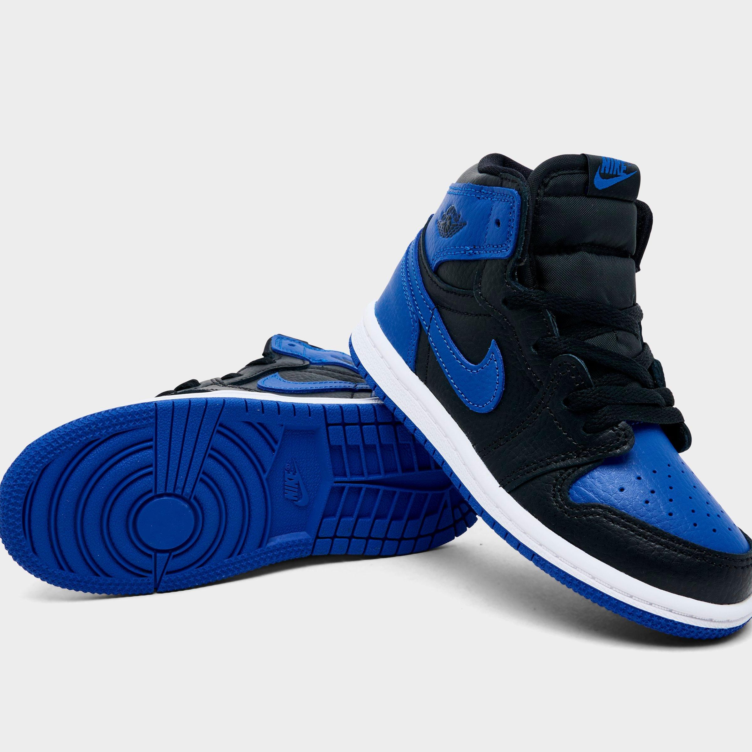 Kids' Toddler Air Jordan Retro 1 High OG Casual Shoes
