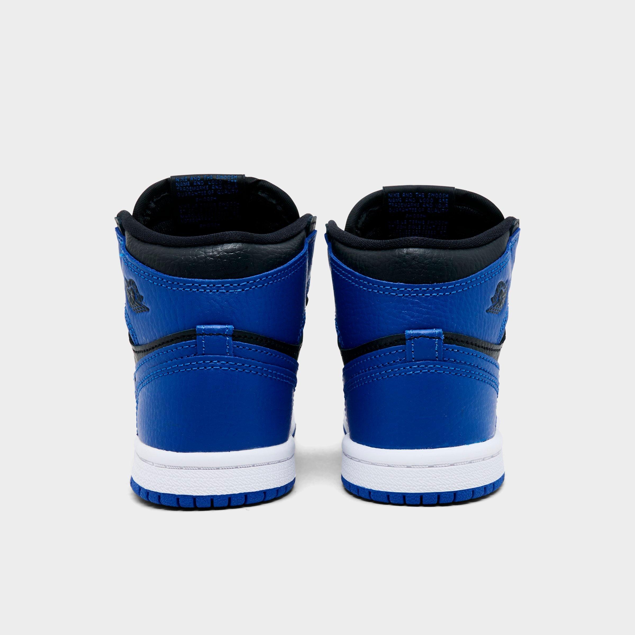 Kids' Toddler Air Jordan Retro 1 High OG Casual Shoes