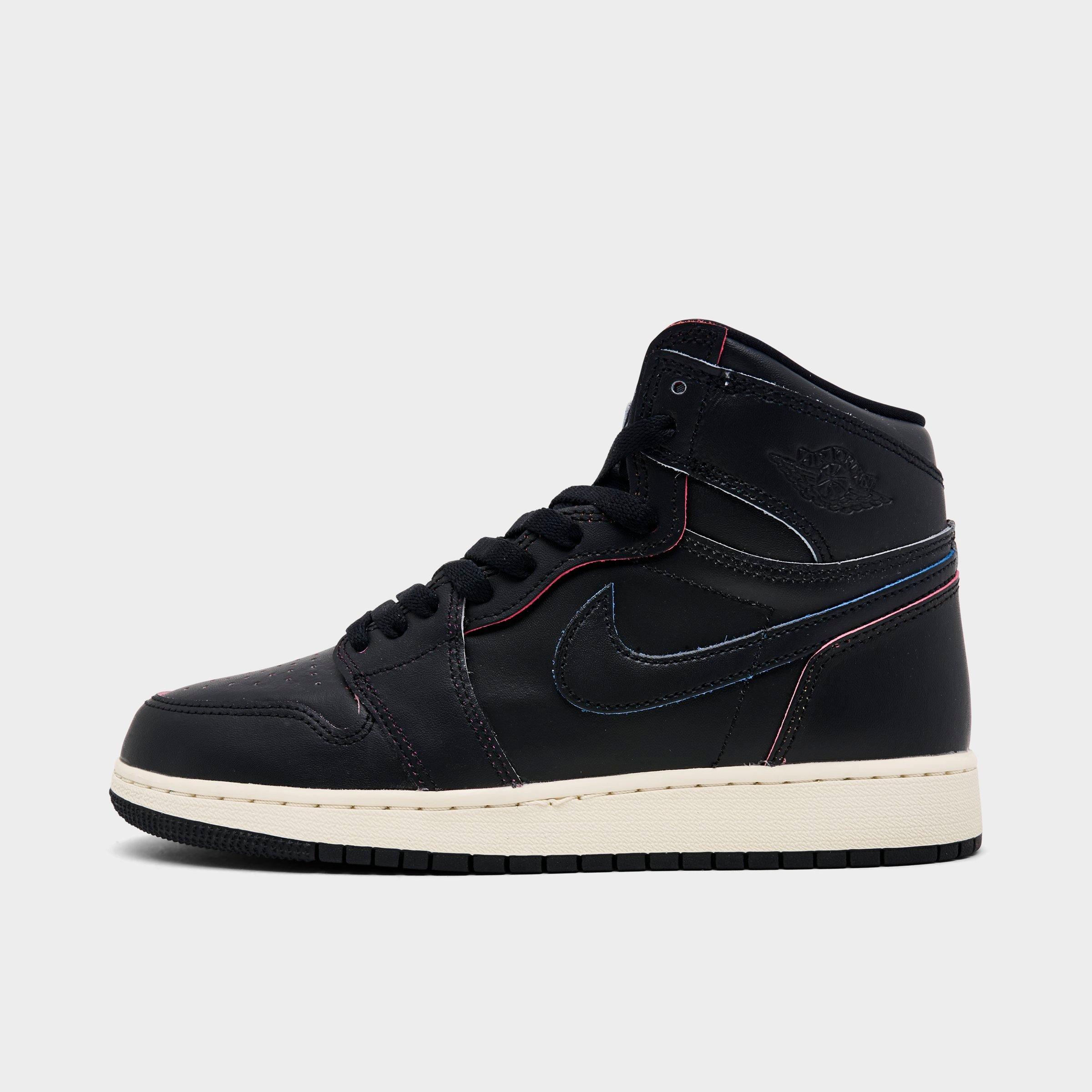 Big Kids' Air Jordan Retro 1 High OG Casual Shoes | JD Sports