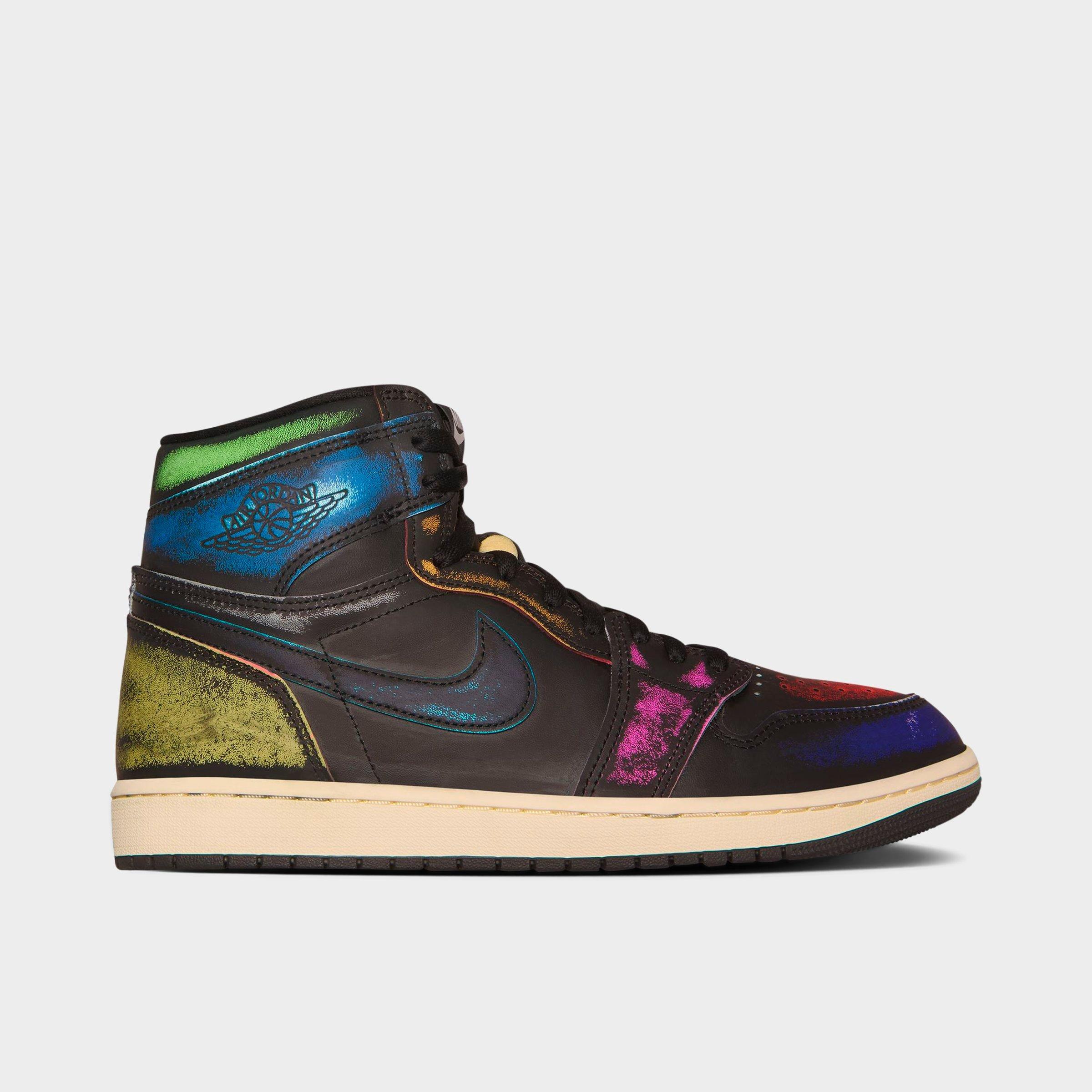 Big Kids' Air Jordan Retro 1 High OG Casual Shoes