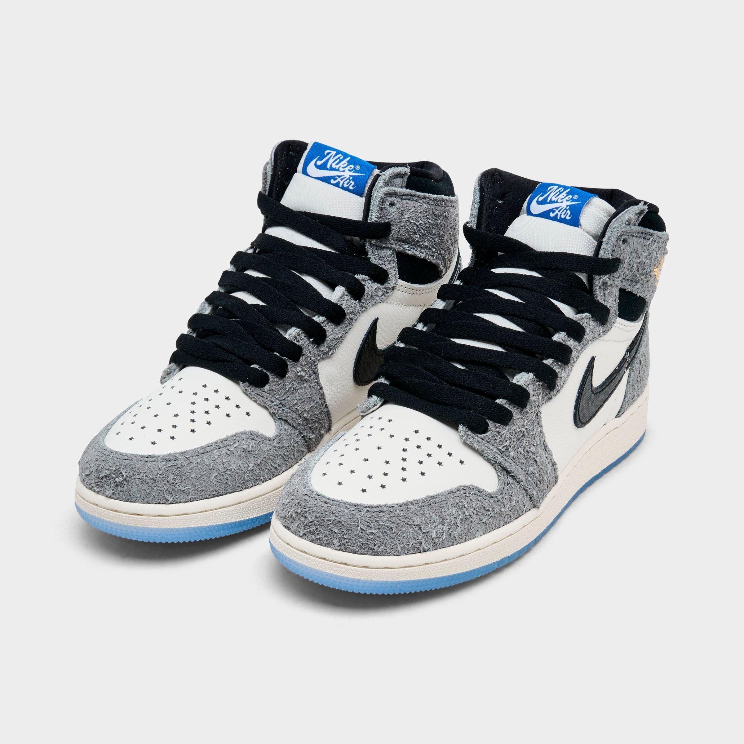 Big Kids' Air Jordan Retro 1 High OG Casual Shoes