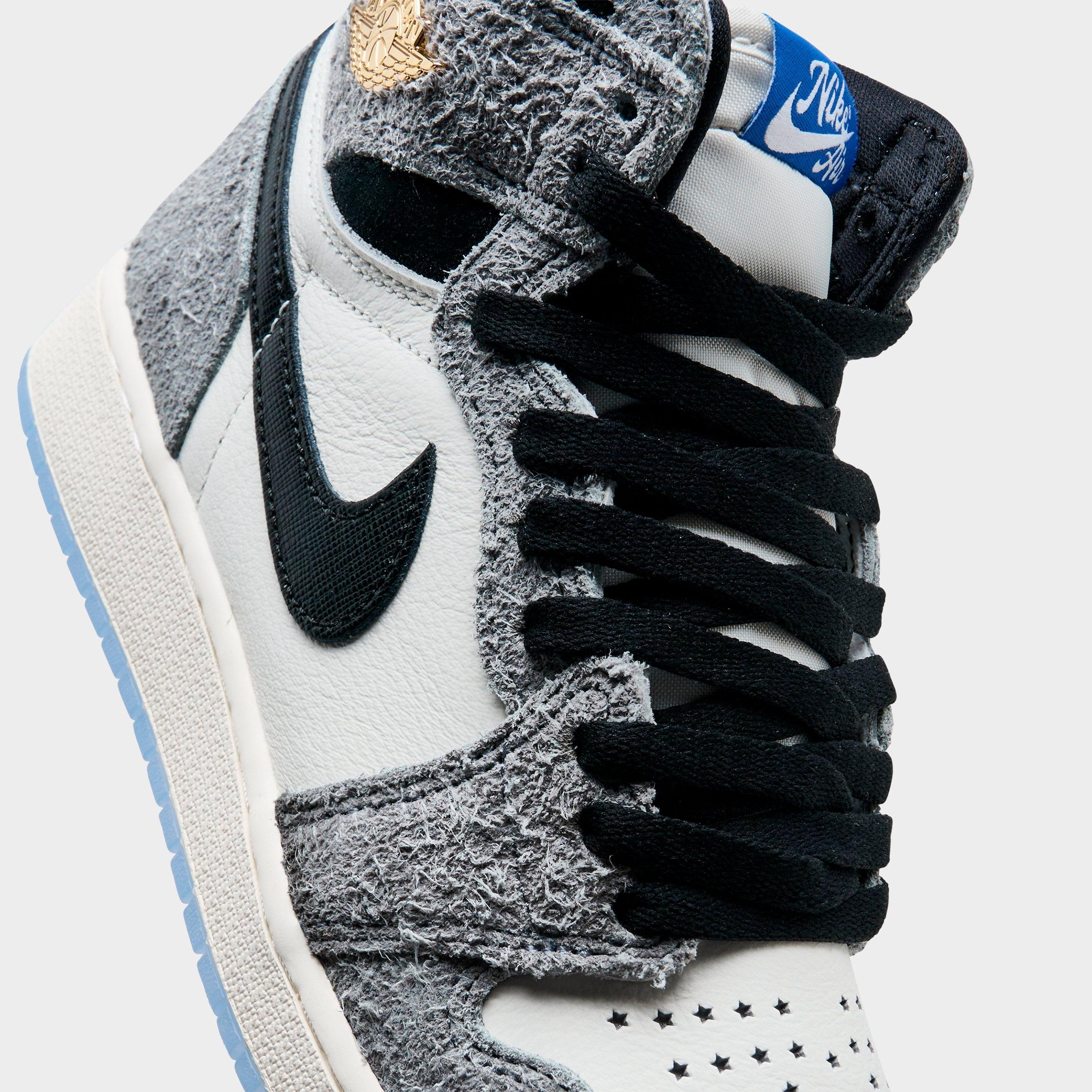 Big Kids' Air Jordan Retro 1 High OG Casual Shoes