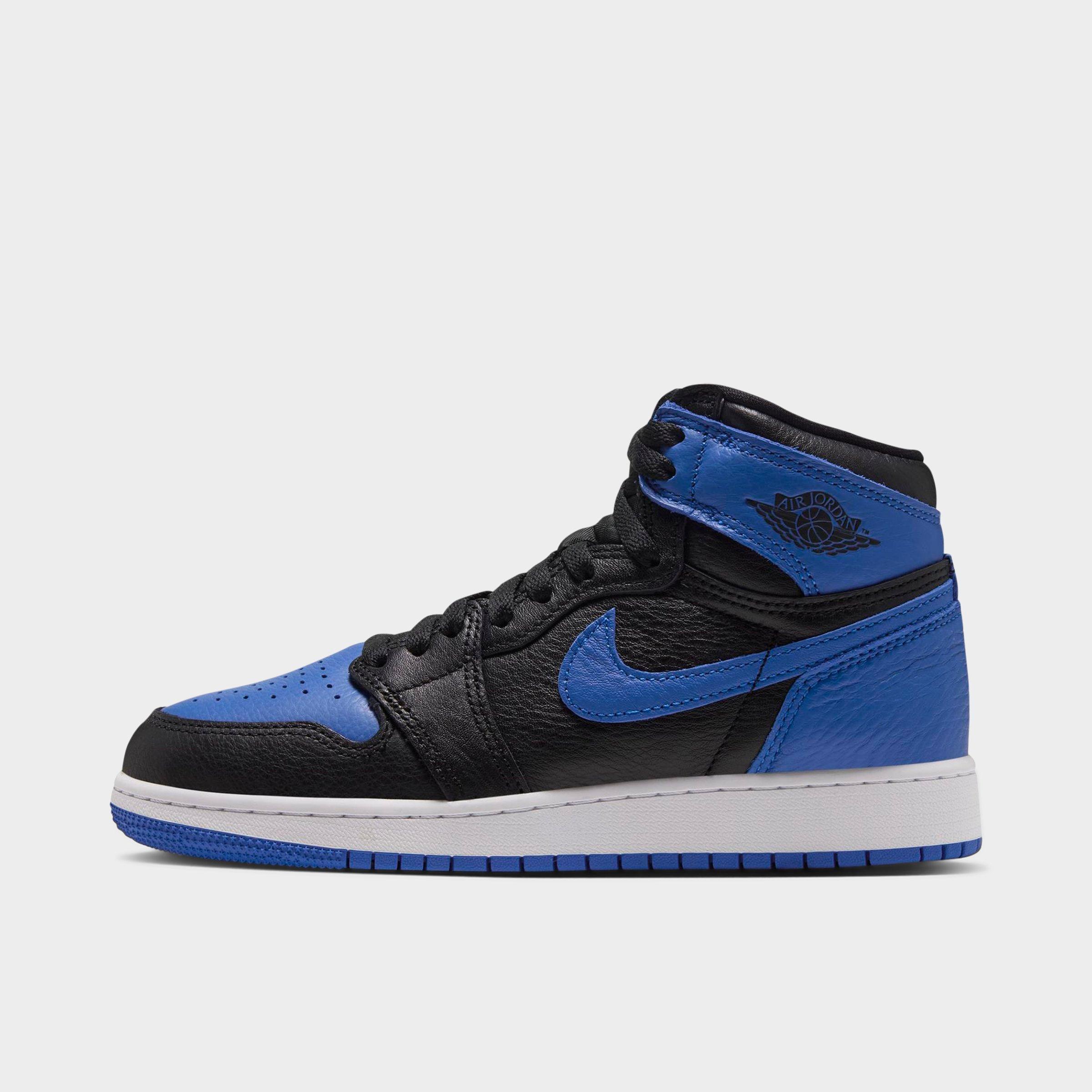 Big Kids' Air Jordan Retro 1 High OG Casual Shoes