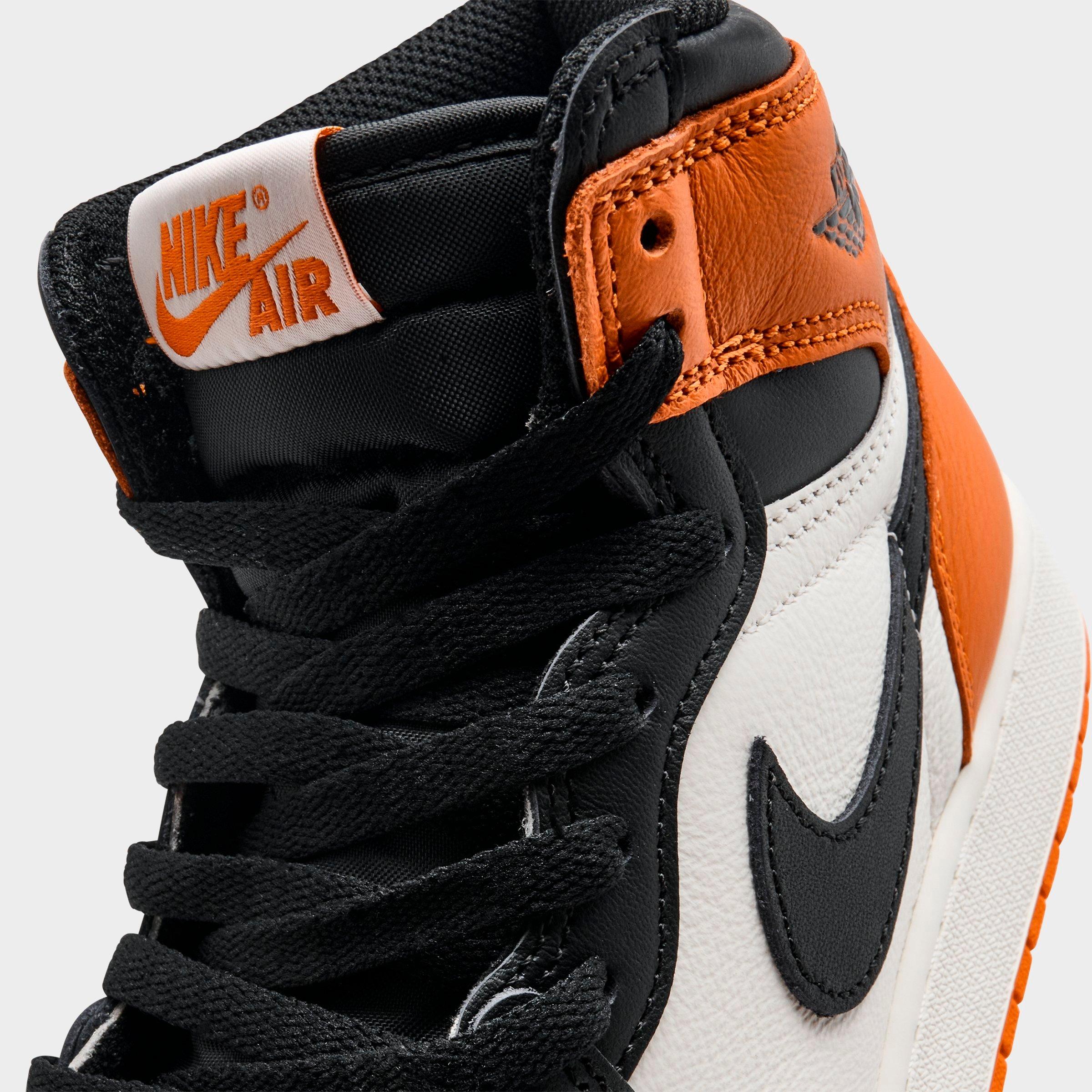 Big Kids' Air Jordan Retro 1 High OG Casual Shoes