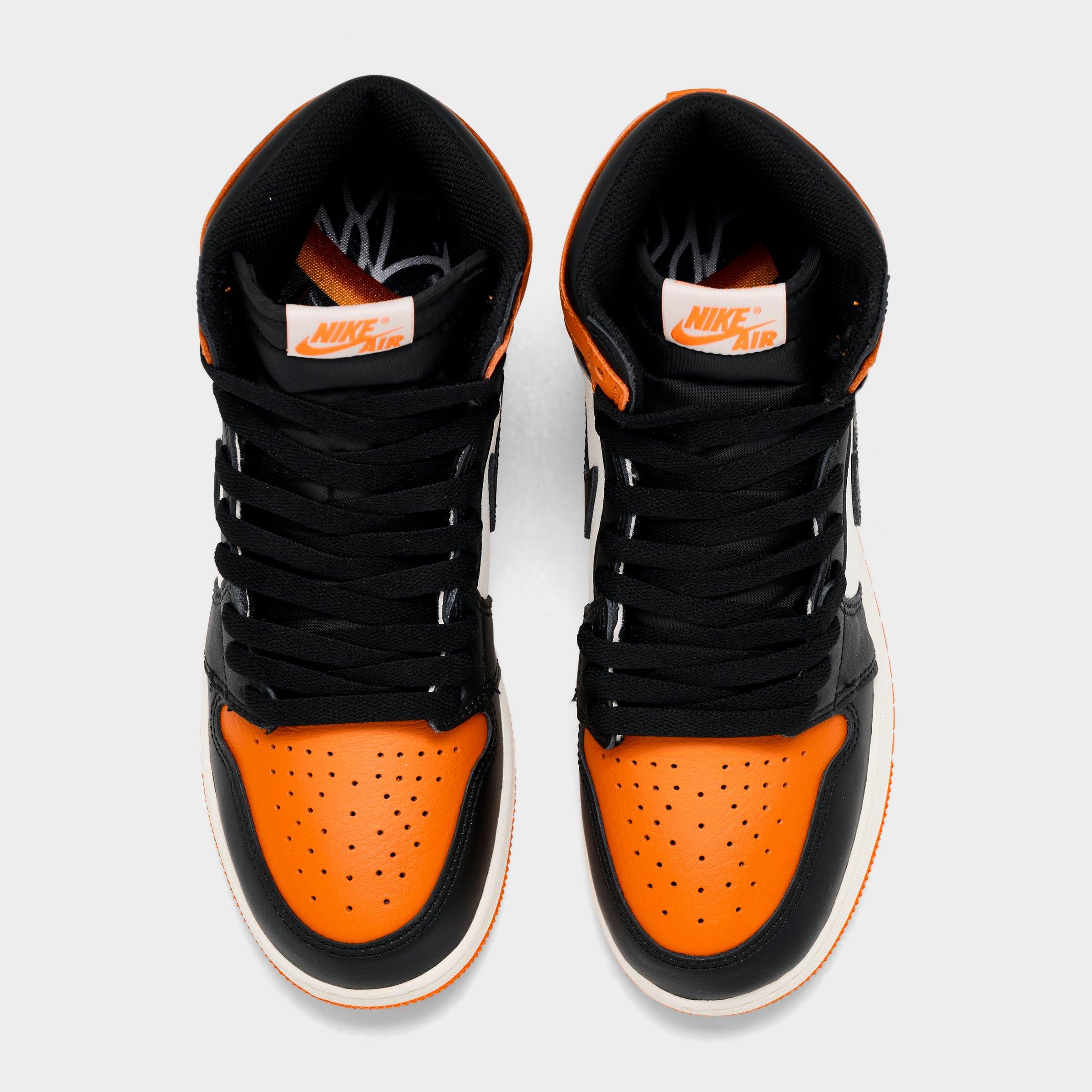 Big Kids' Air Jordan Retro 1 High OG Casual Shoes