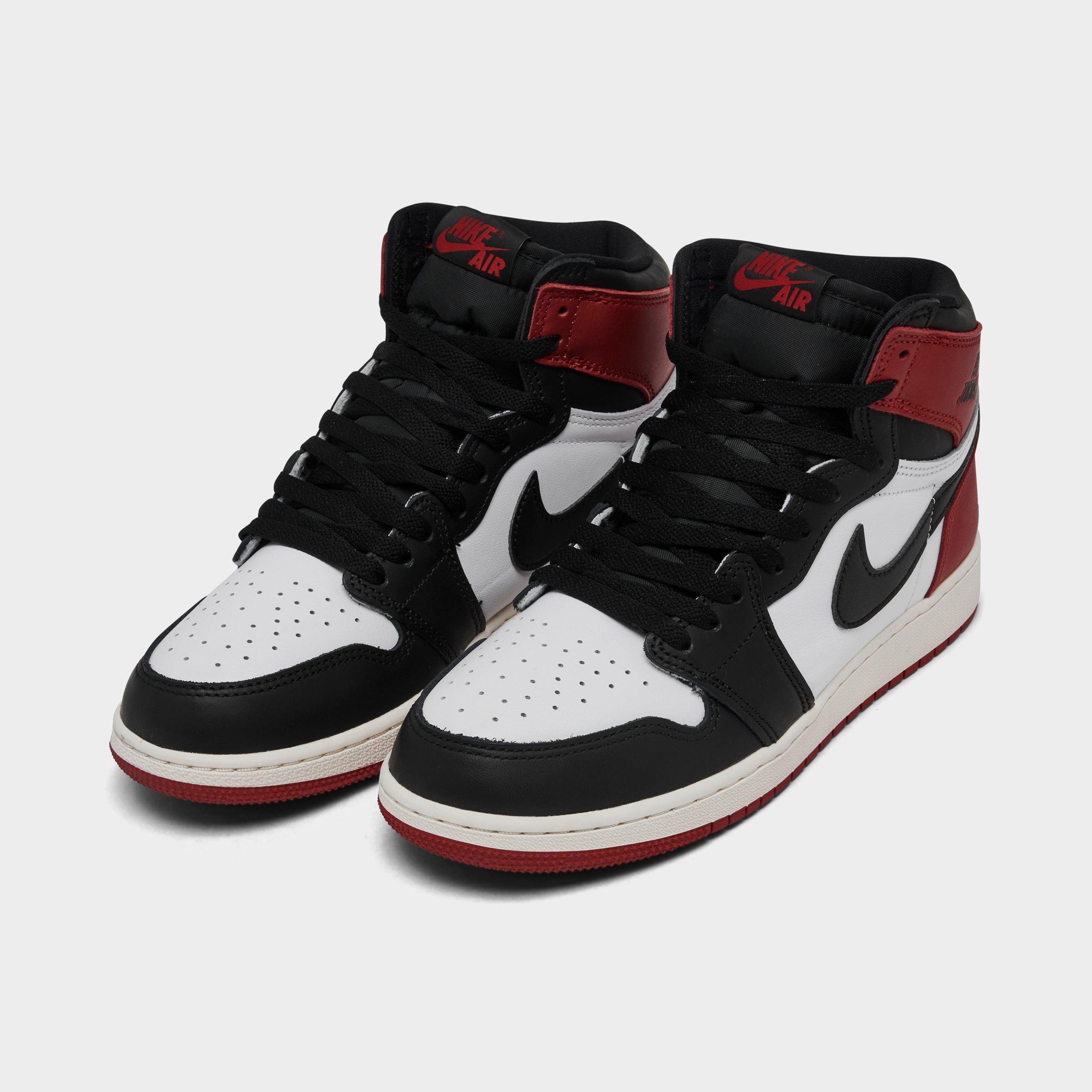 Big Kids' Air Jordan Retro 1 High OG Casual Shoes