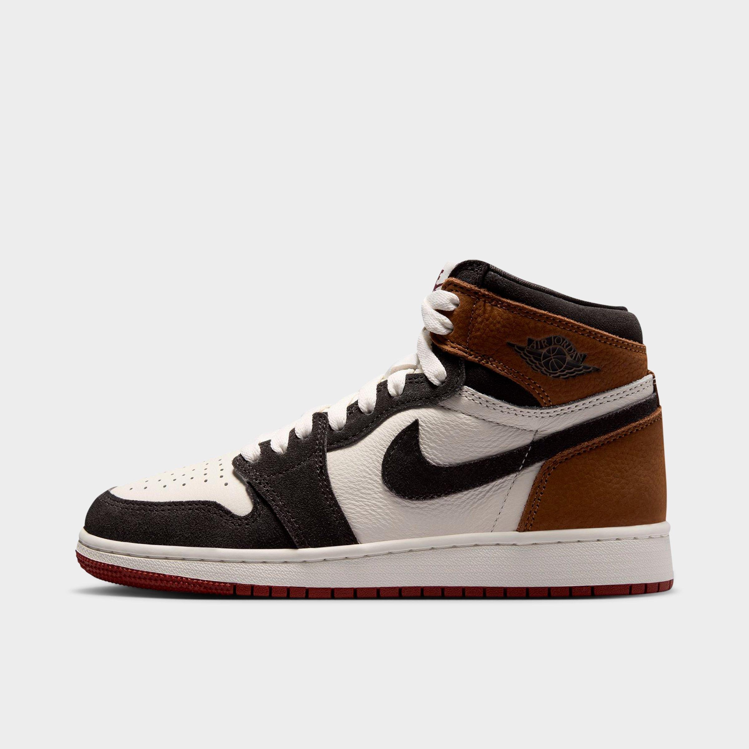 Big Kids' Air Jordan Retro 1 High OG Casual Shoes